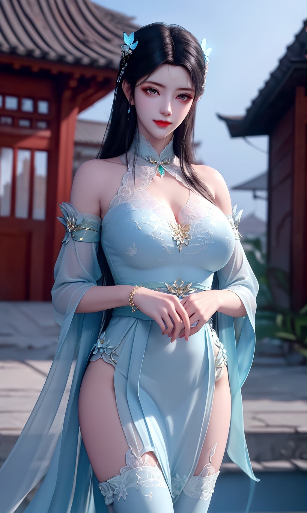 图片[68]-AI绘画 204 斗破苍穹-萧薰儿唯美[106P] – 速更版-美库