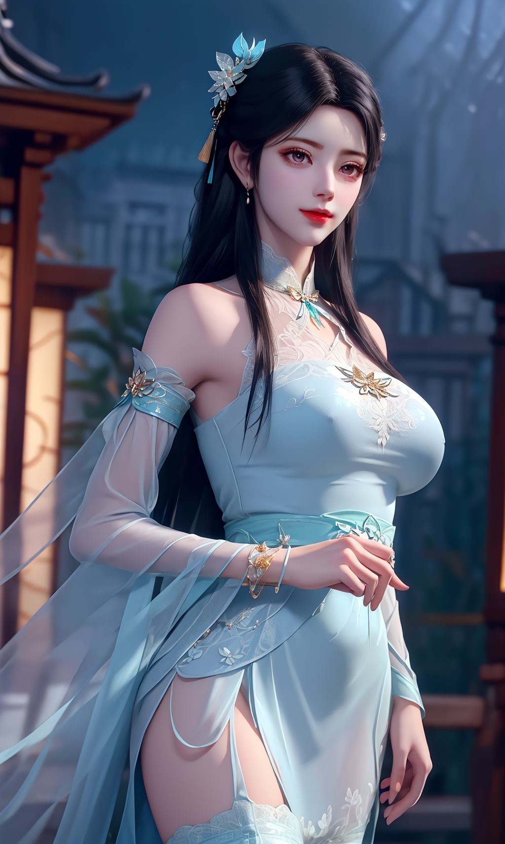 图片[69]-AI绘画 204 斗破苍穹-萧薰儿唯美[106P] – 速更版-美库