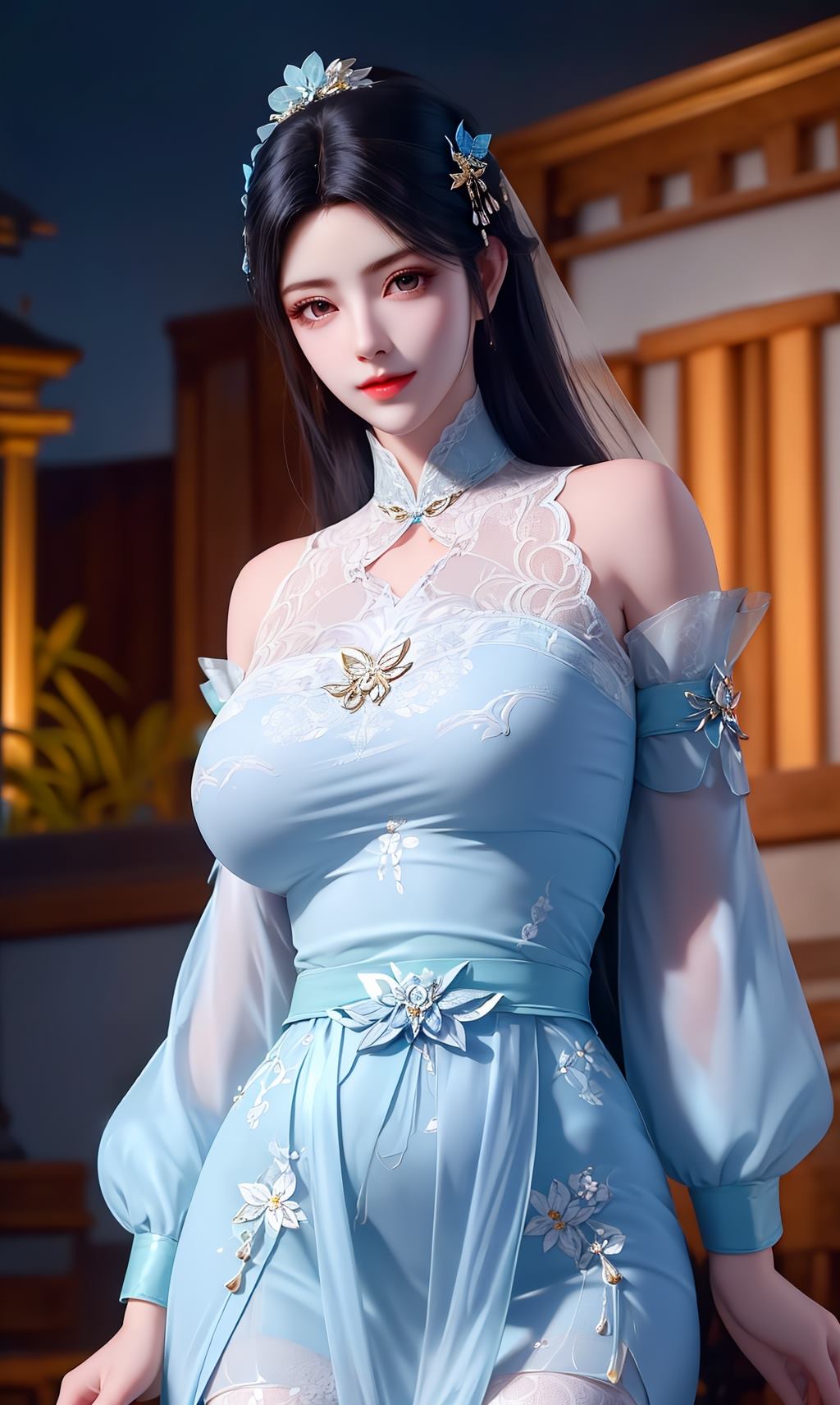 图片[70]-AI绘画 204 斗破苍穹-萧薰儿唯美[106P] – 速更版-美库