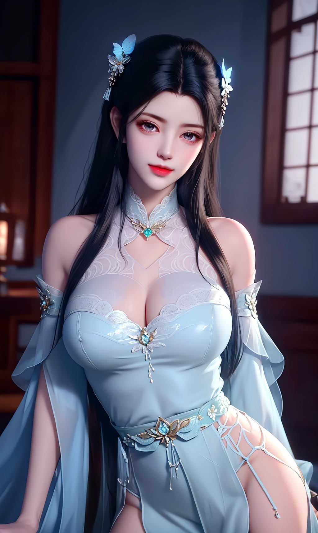 图片[72]-AI绘画 204 斗破苍穹-萧薰儿唯美[106P] – 速更版-美库