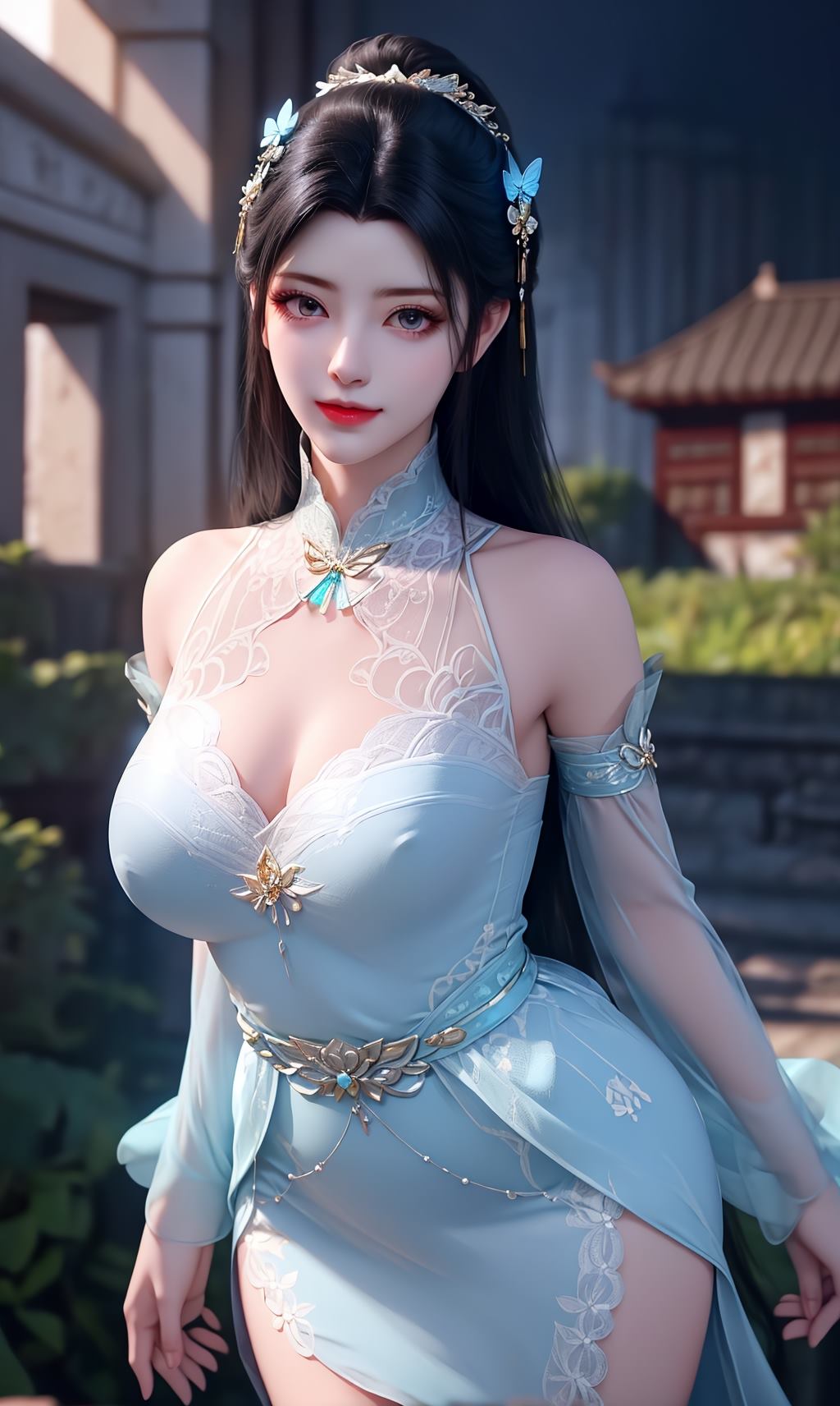 图片[73]-AI绘画 204 斗破苍穹-萧薰儿唯美[106P] – 速更版-美库