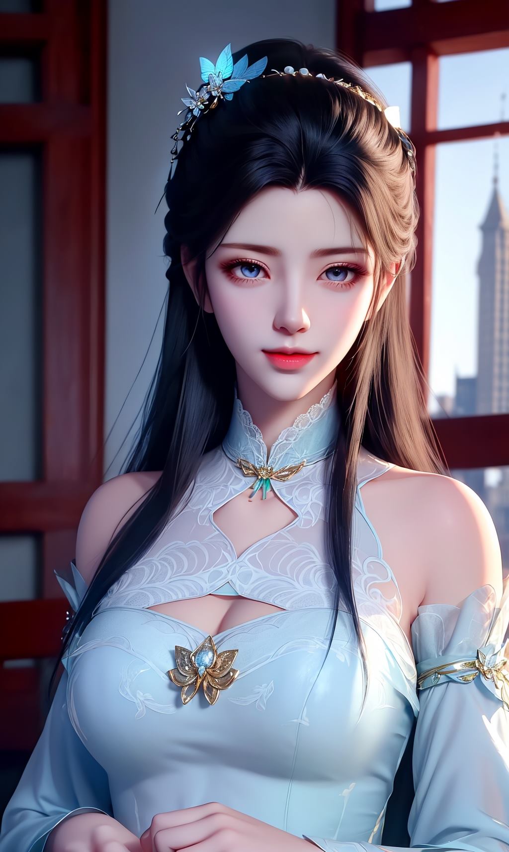 图片[74]-AI绘画 204 斗破苍穹-萧薰儿唯美[106P] – 速更版-美库