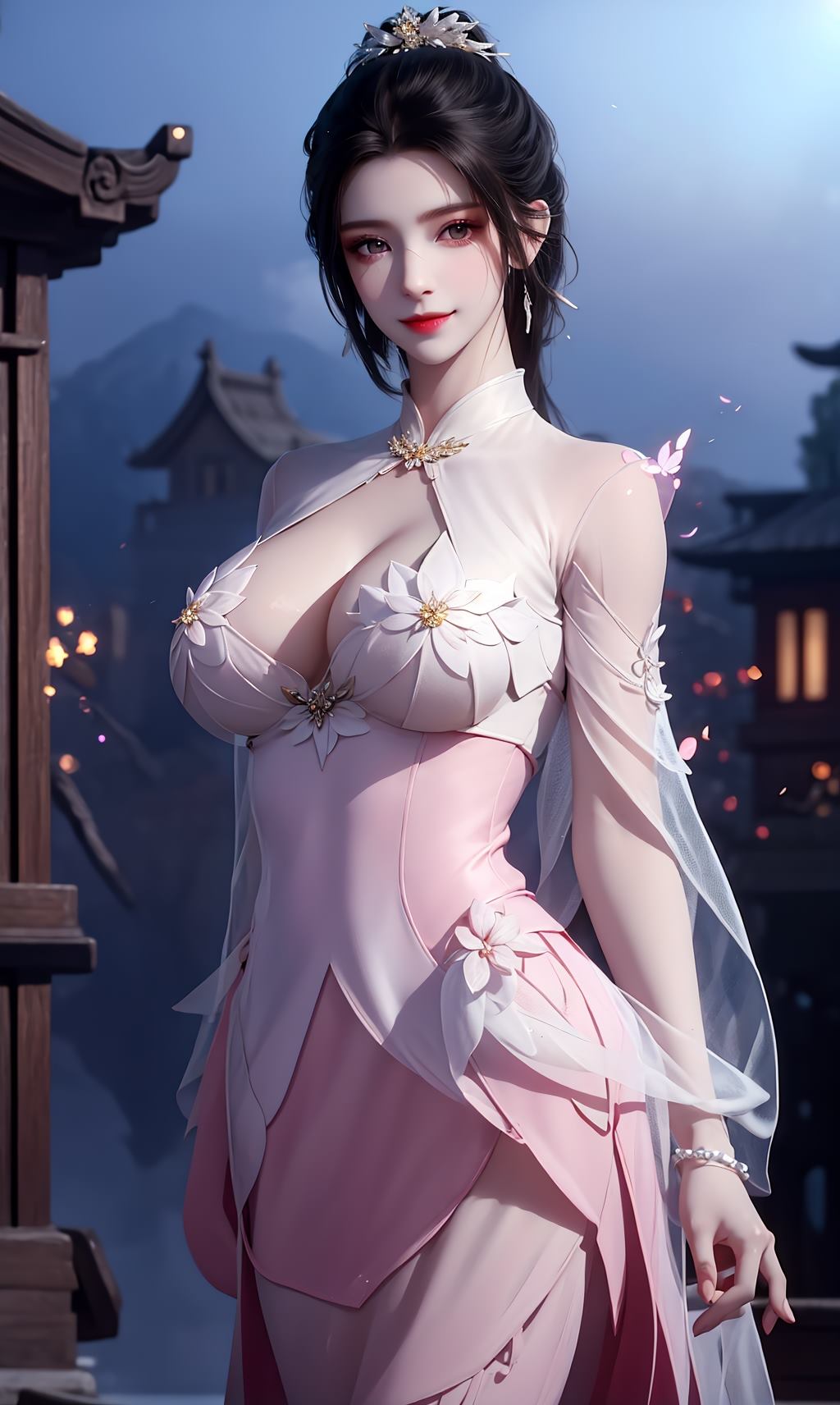 图片[75]-AI绘画 204 斗破苍穹-萧薰儿唯美[106P] – 速更版-美库