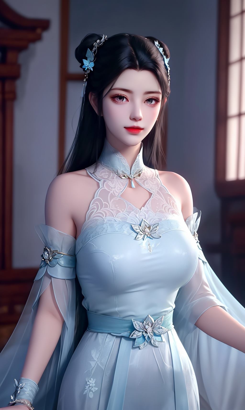 图片[76]-AI绘画 204 斗破苍穹-萧薰儿唯美[106P] – 速更版-美库