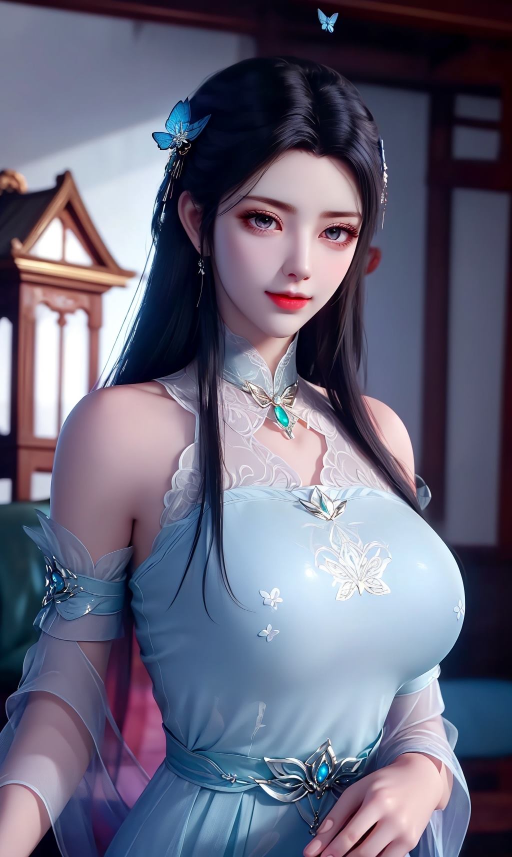 图片[80]-AI绘画 204 斗破苍穹-萧薰儿唯美[106P] – 速更版-美库