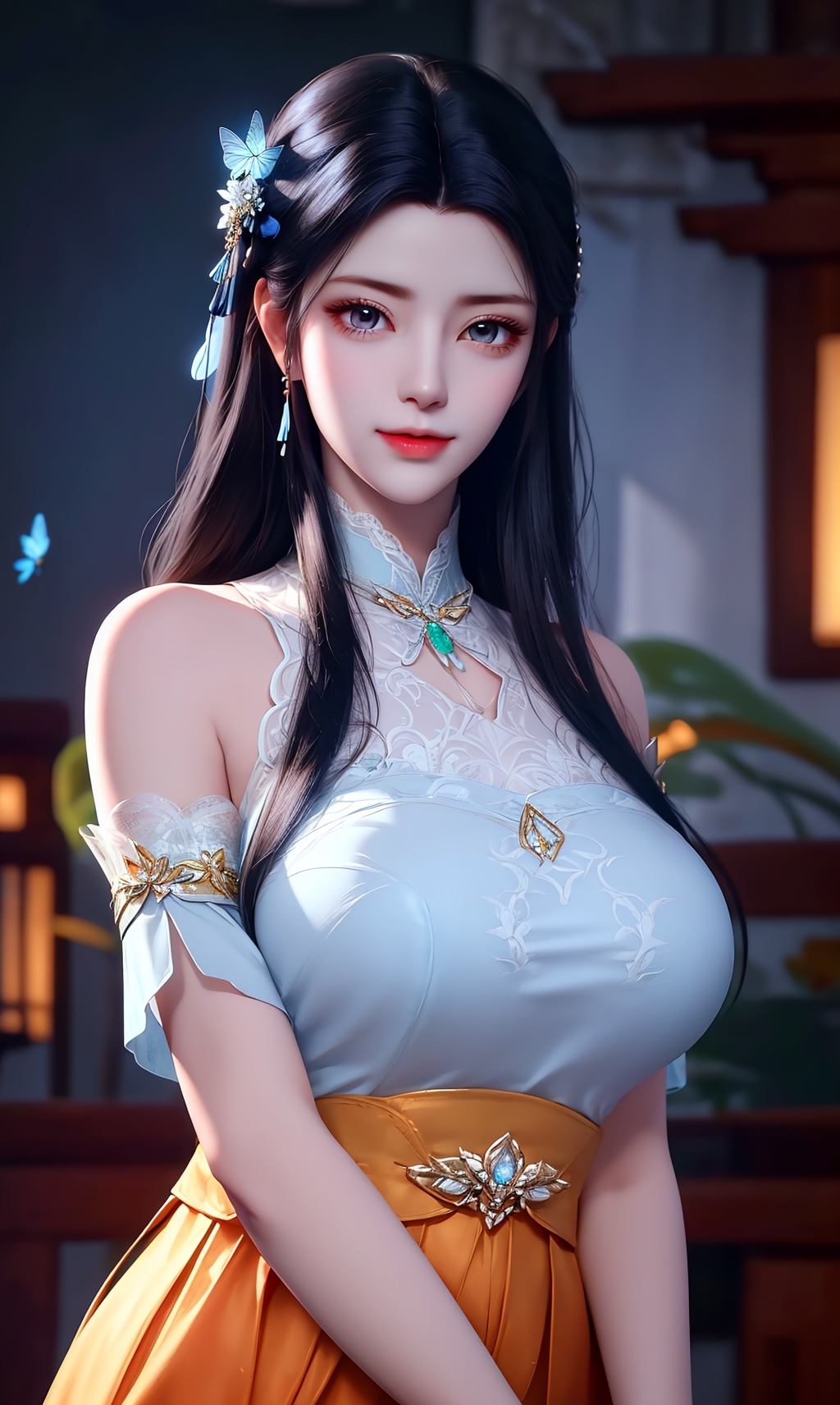 图片[81]-AI绘画 204 斗破苍穹-萧薰儿唯美[106P] – 速更版-美库