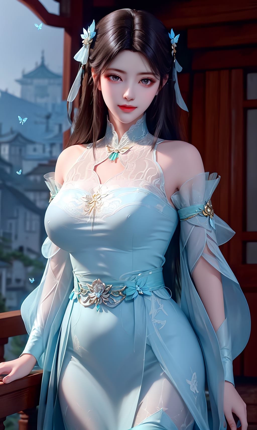 图片[82]-AI绘画 204 斗破苍穹-萧薰儿唯美[106P] – 速更版-美库