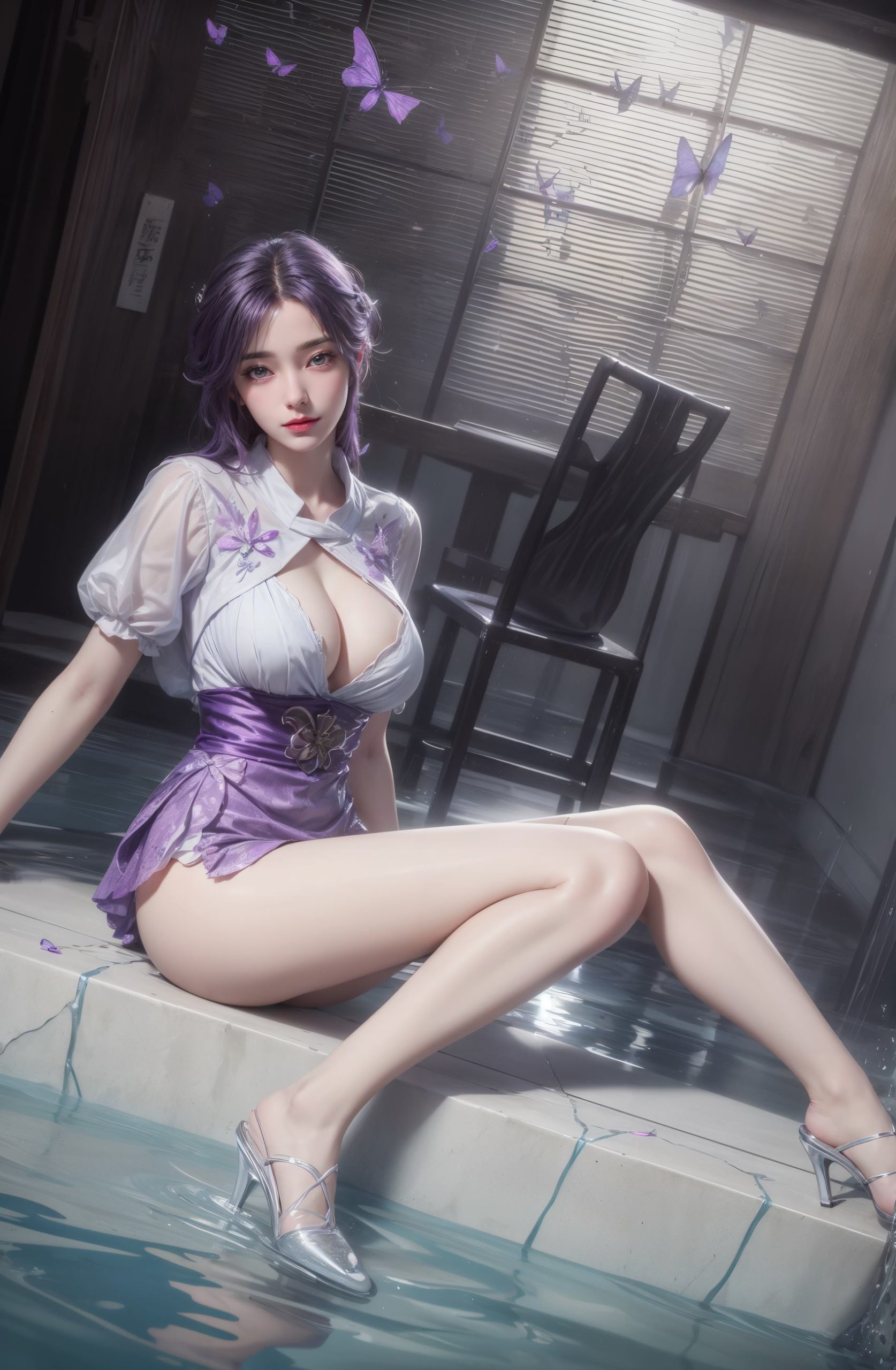 图片[10]-AI绘画 205 完美世界-云曦[18P] – 速更版-美库