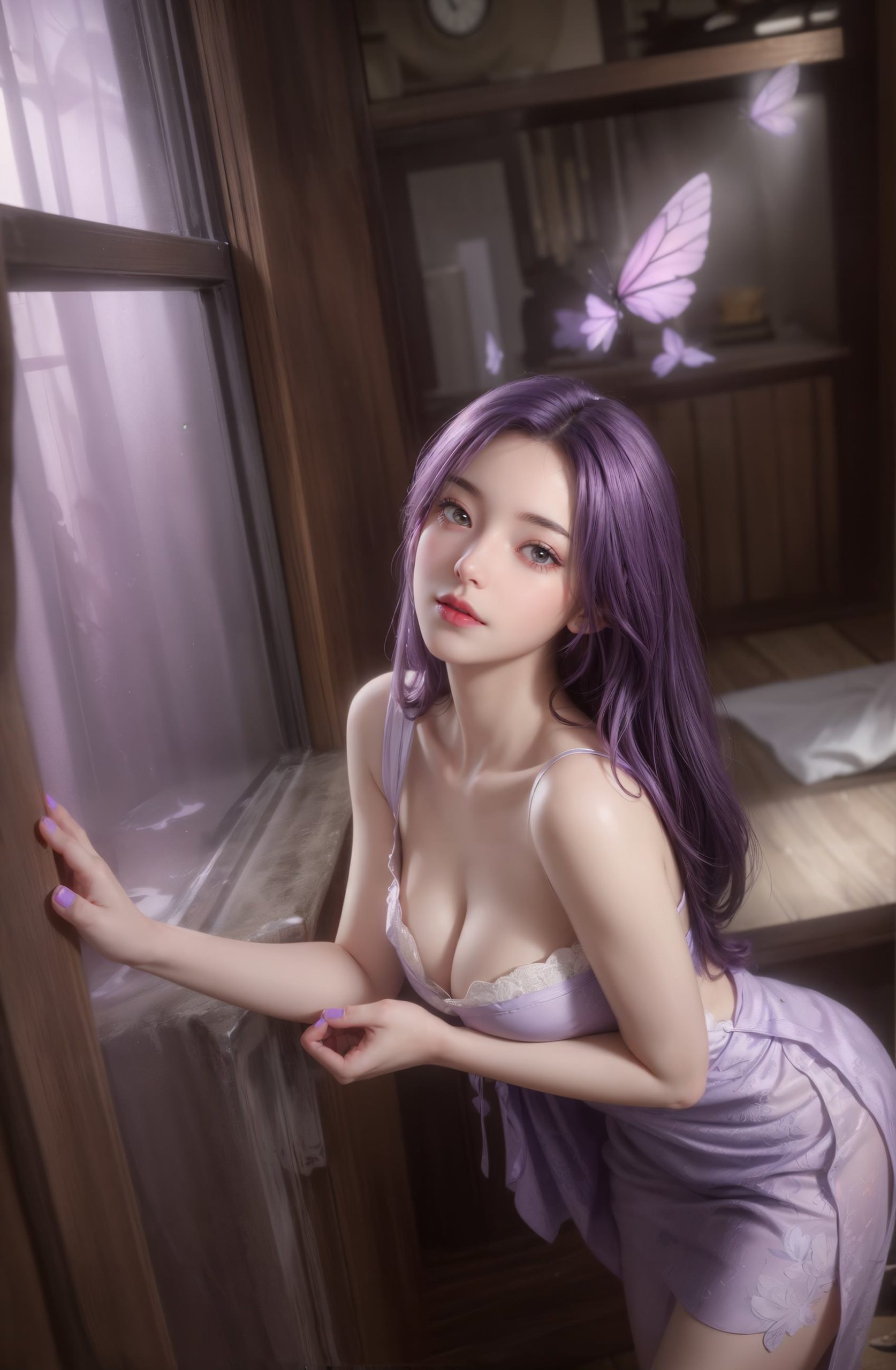 图片[11]-AI绘画 205 完美世界-云曦[18P] – 速更版-美库