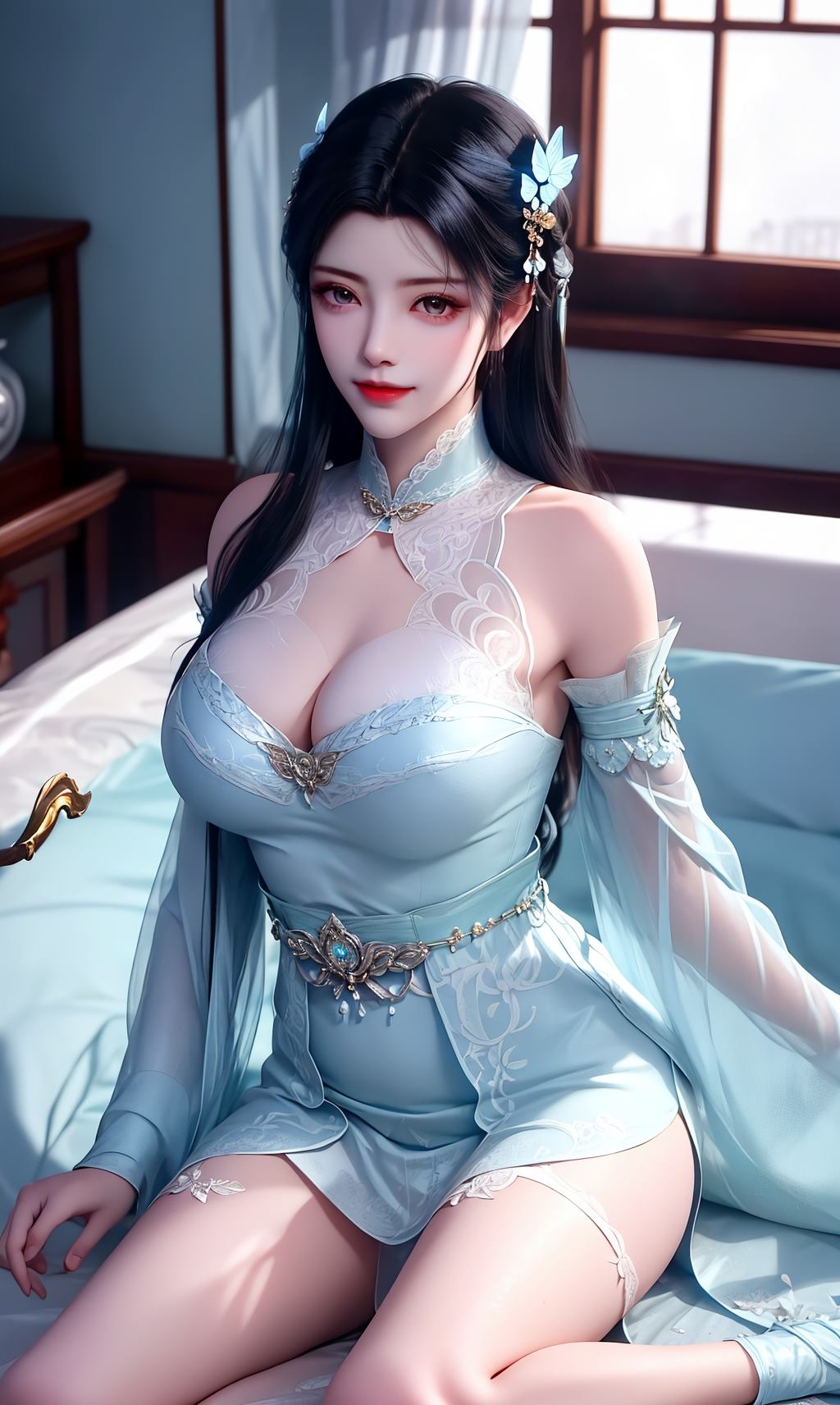 图片[84]-AI绘画 204 斗破苍穹-萧薰儿唯美[106P] – 速更版-美库