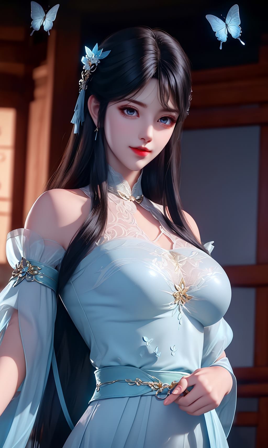 图片[86]-AI绘画 204 斗破苍穹-萧薰儿唯美[106P] – 速更版-美库