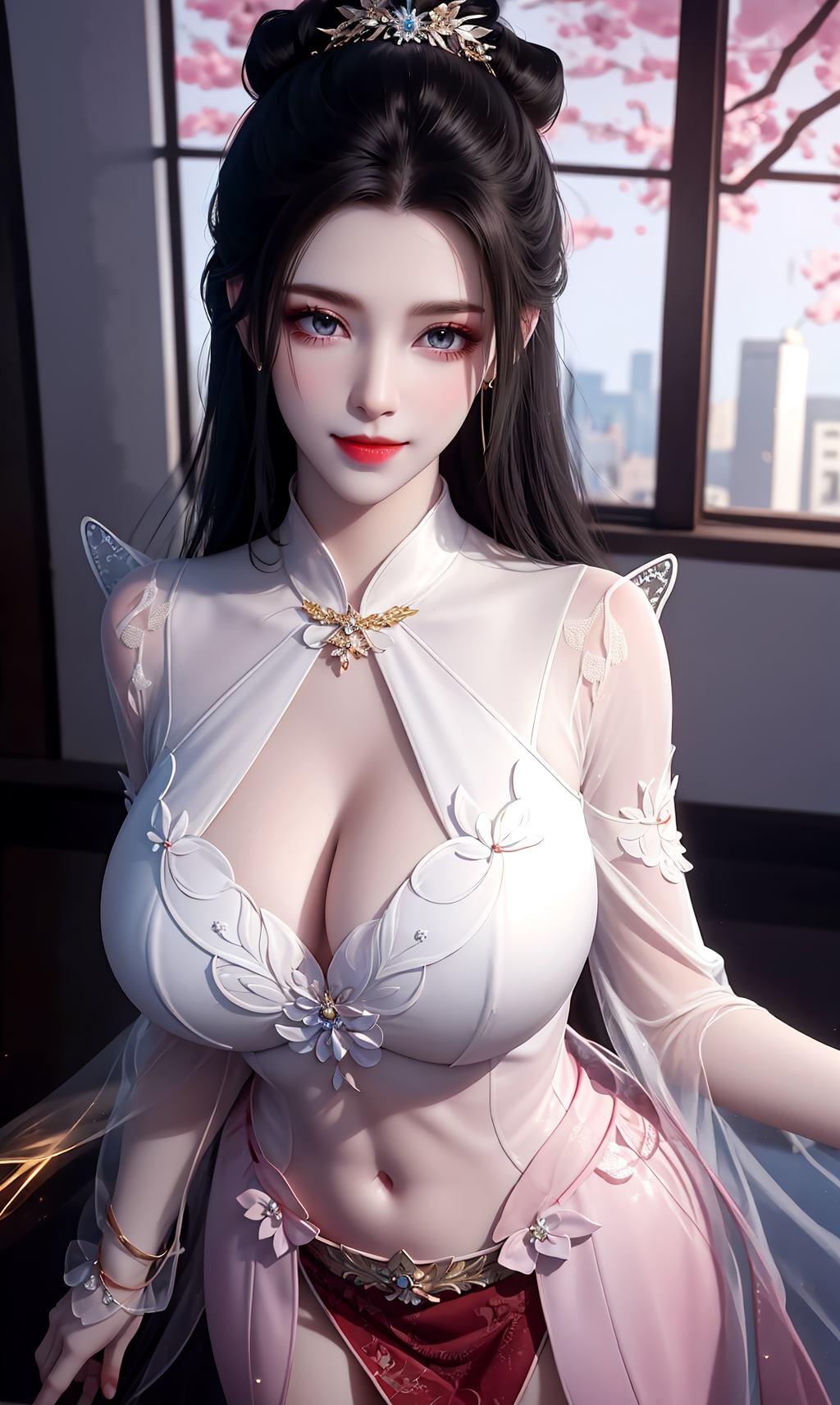 图片[87]-AI绘画 204 斗破苍穹-萧薰儿唯美[106P] – 速更版-美库