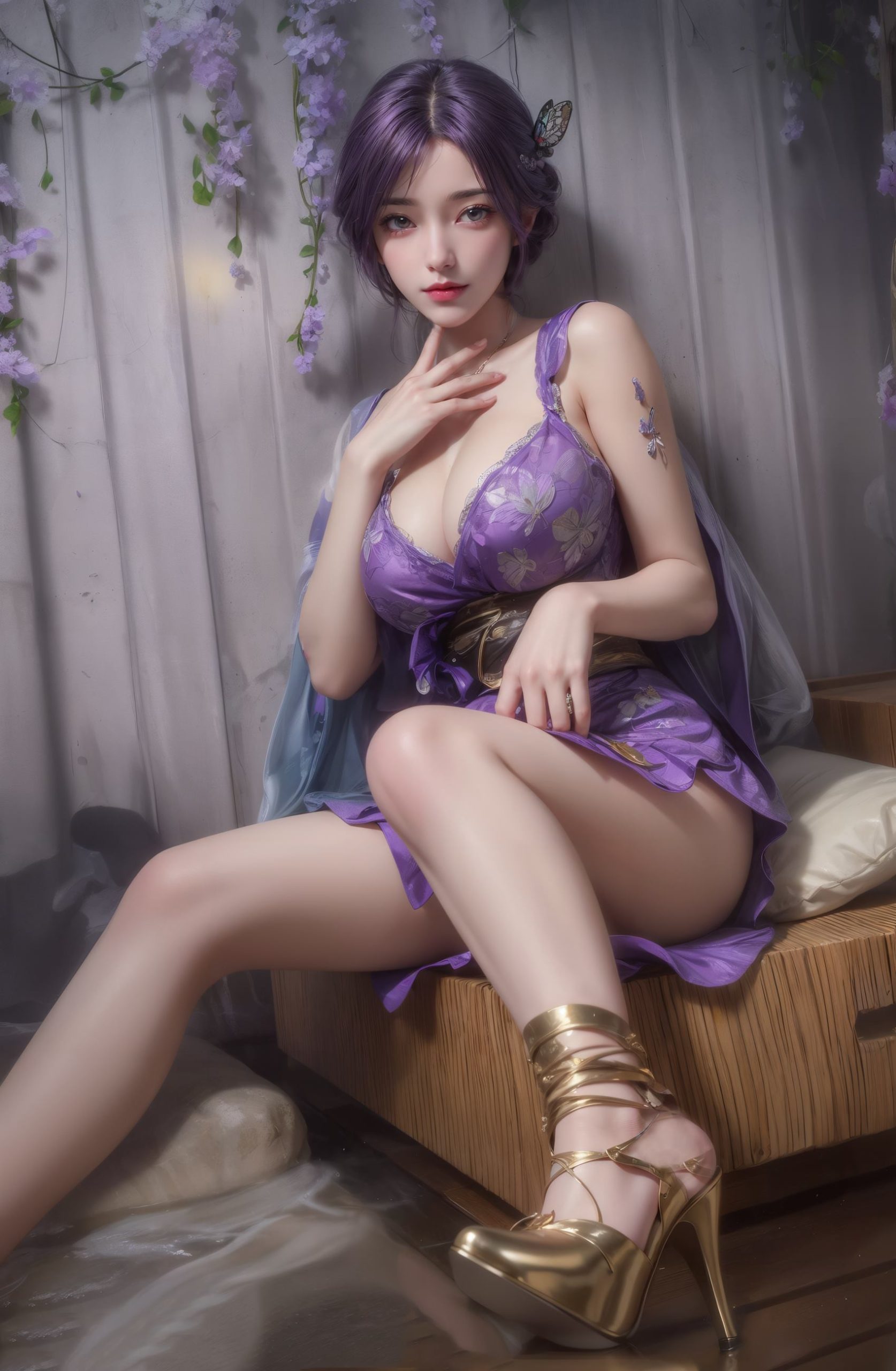 图片[14]-AI绘画 205 完美世界-云曦[18P] – 速更版-美库