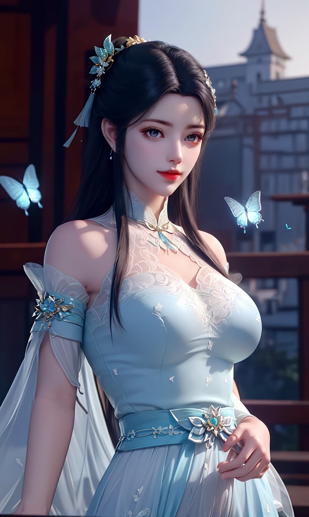 图片[88]-AI绘画 204 斗破苍穹-萧薰儿唯美[106P] – 速更版-美库