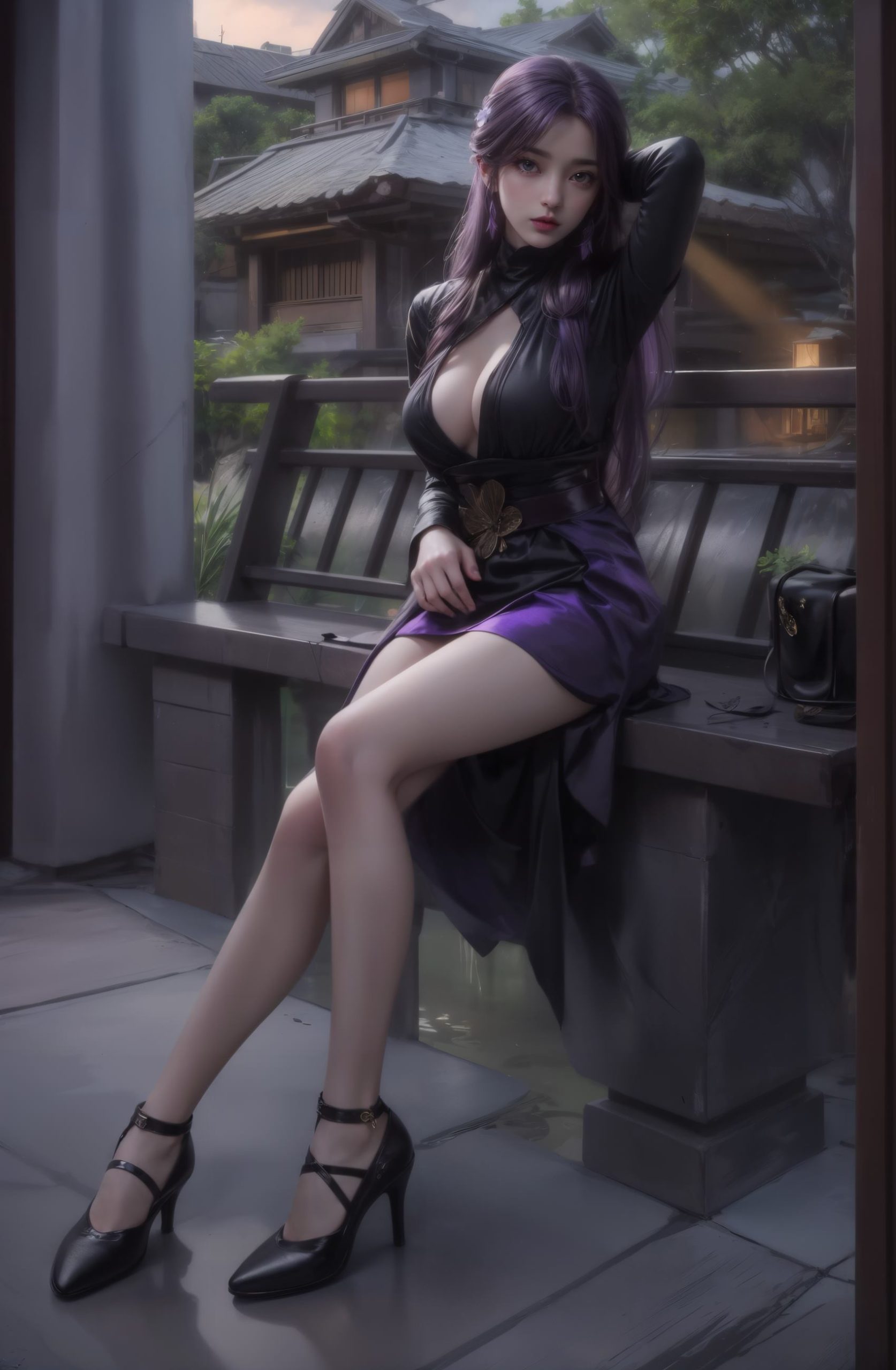 图片[16]-AI绘画 205 完美世界-云曦[18P] – 速更版-美库