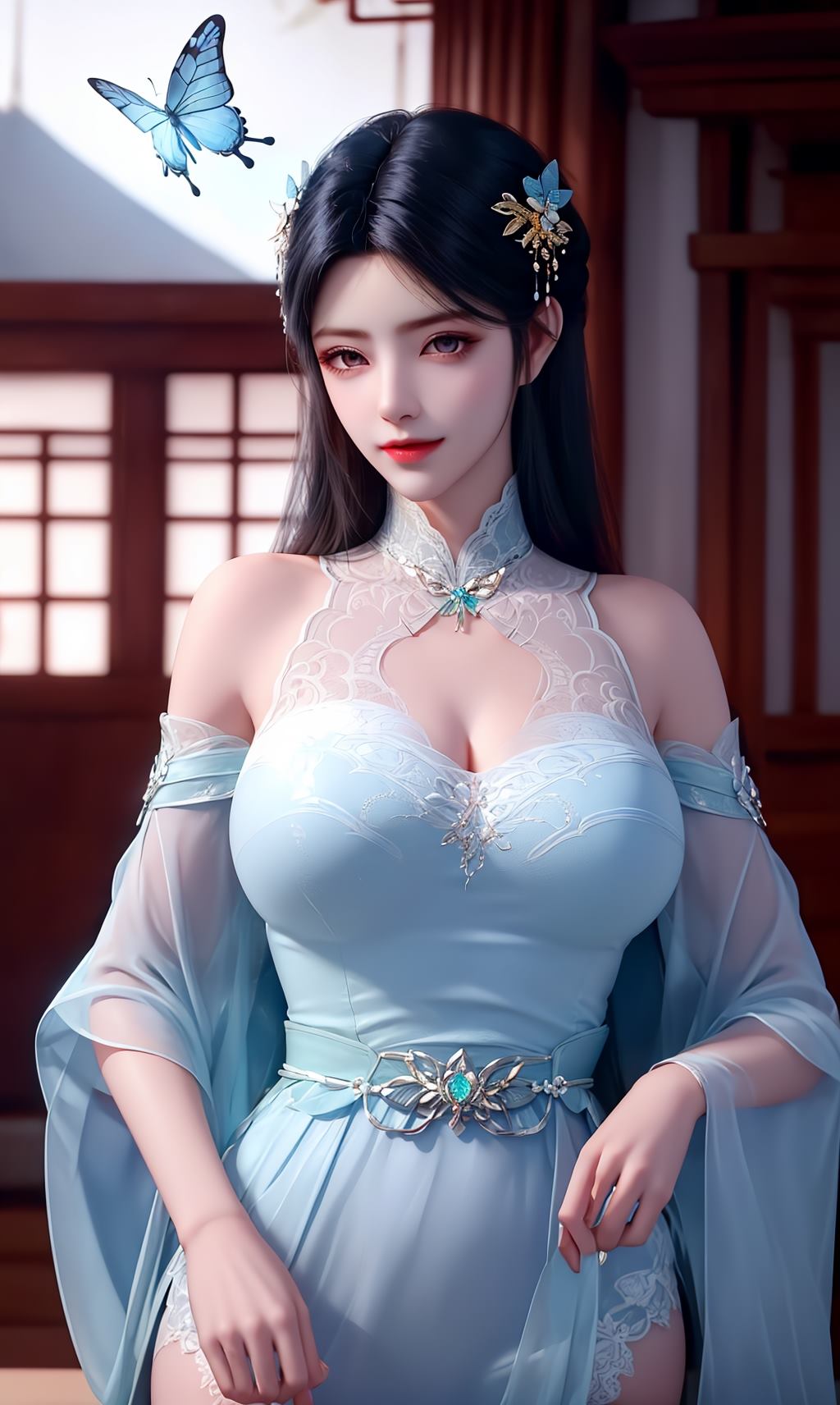 图片[91]-AI绘画 204 斗破苍穹-萧薰儿唯美[106P] – 速更版-美库