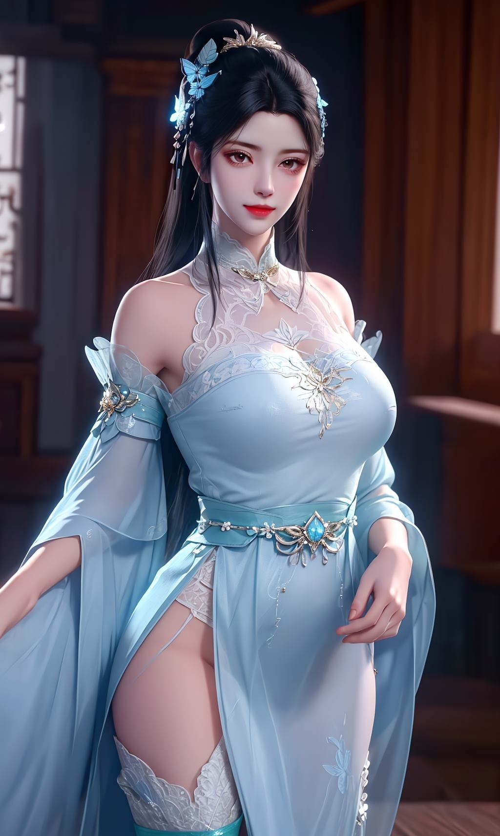 图片[93]-AI绘画 204 斗破苍穹-萧薰儿唯美[106P] – 速更版-美库