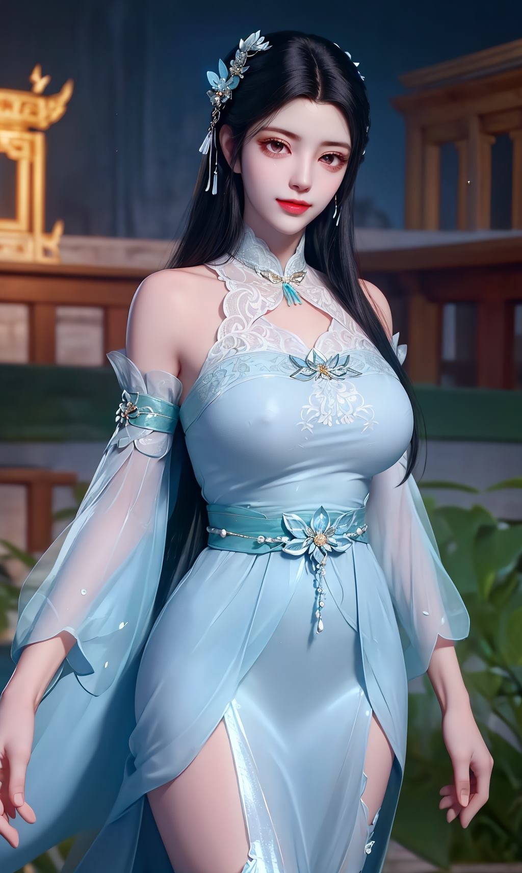 图片[94]-AI绘画 204 斗破苍穹-萧薰儿唯美[106P] – 速更版-美库