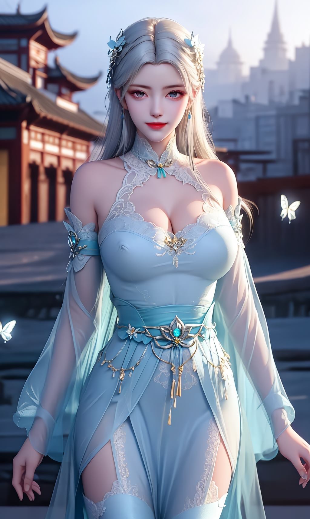 图片[95]-AI绘画 204 斗破苍穹-萧薰儿唯美[106P] – 速更版-美库