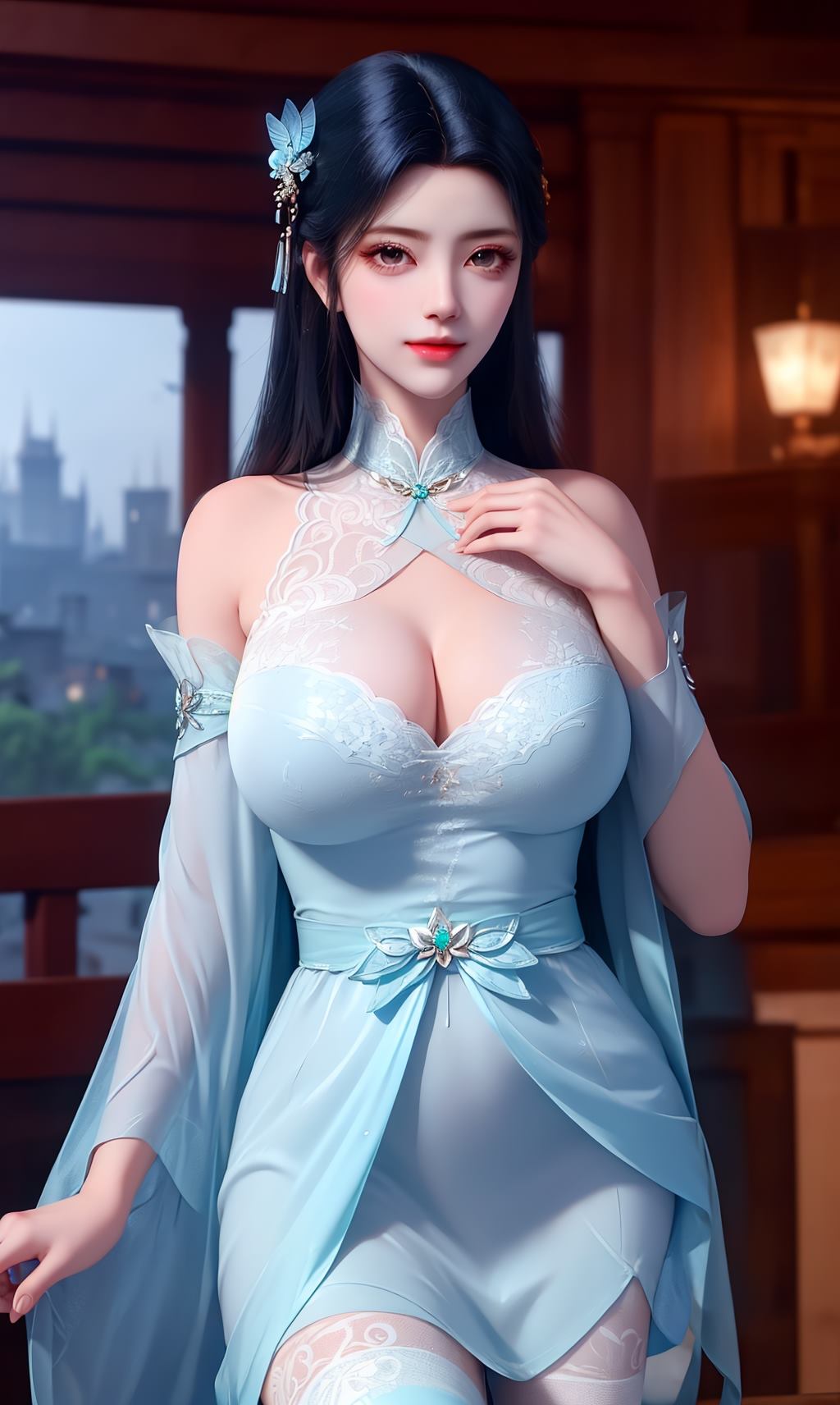 图片[97]-AI绘画 204 斗破苍穹-萧薰儿唯美[106P] – 速更版-美库