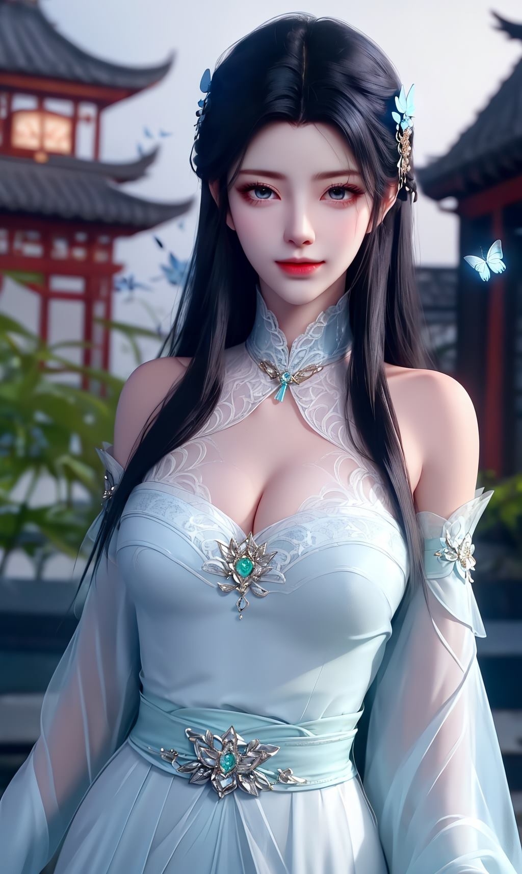 图片[98]-AI绘画 204 斗破苍穹-萧薰儿唯美[106P] – 速更版-美库