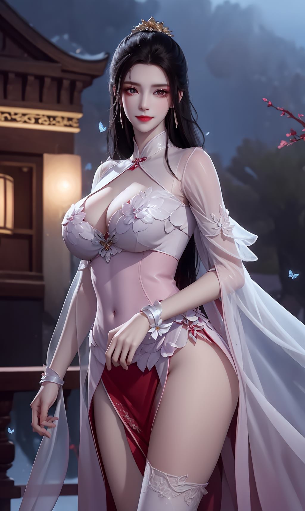 图片[99]-AI绘画 204 斗破苍穹-萧薰儿唯美[106P] – 速更版-美库