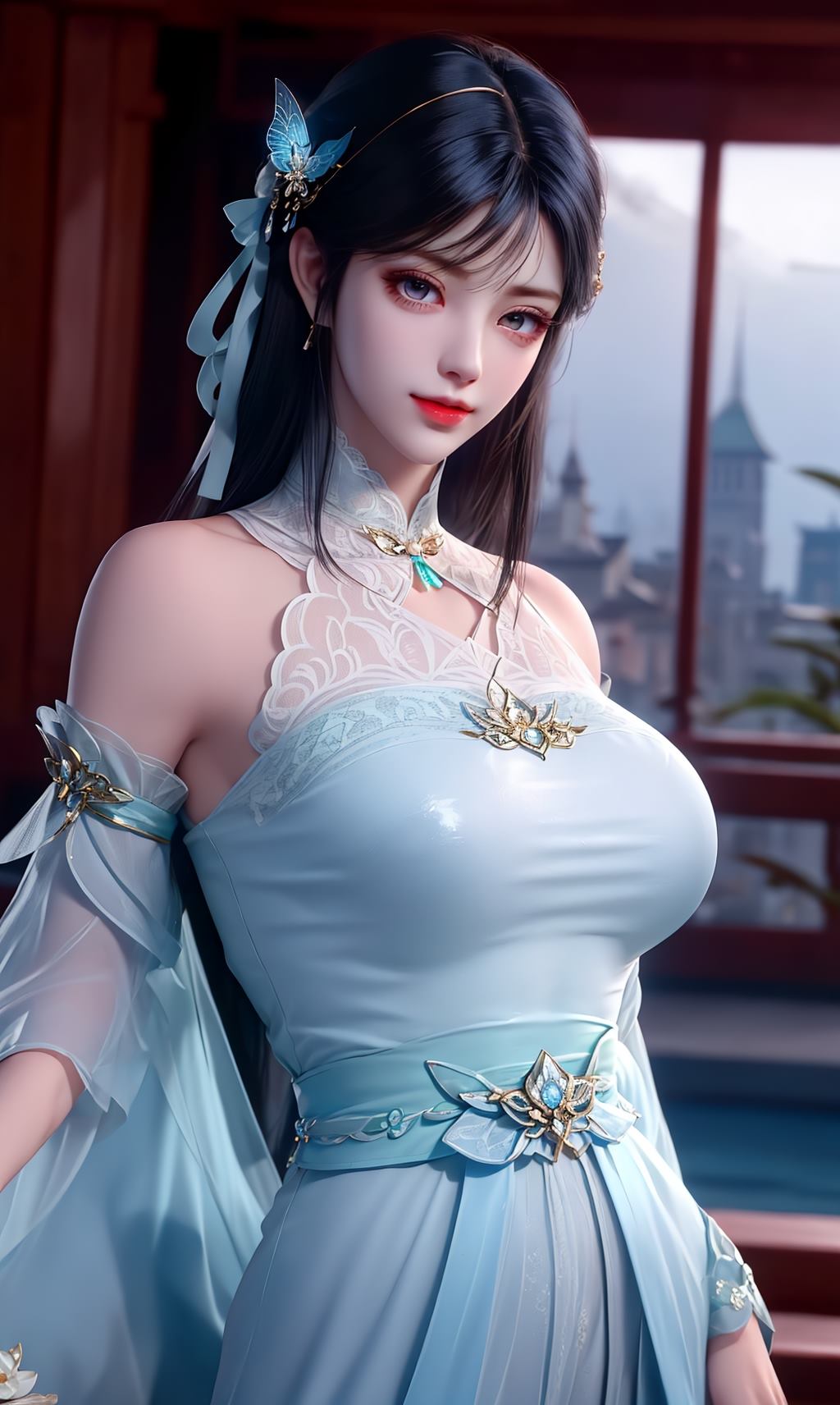 图片[100]-AI绘画 204 斗破苍穹-萧薰儿唯美[106P] – 速更版-美库