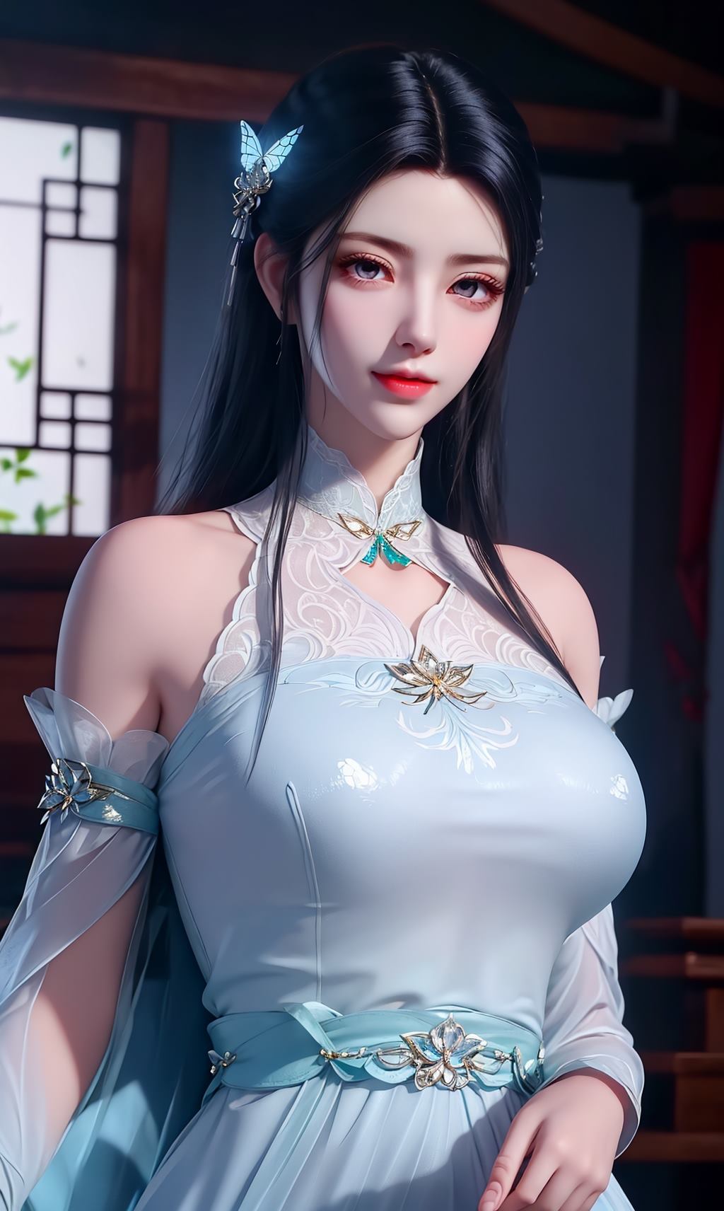 图片[101]-AI绘画 204 斗破苍穹-萧薰儿唯美[106P] – 速更版-美库