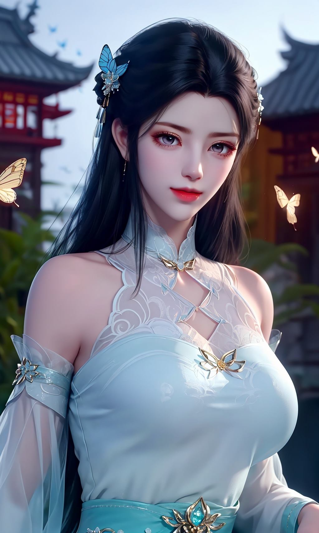 图片[102]-AI绘画 204 斗破苍穹-萧薰儿唯美[106P] – 速更版-美库