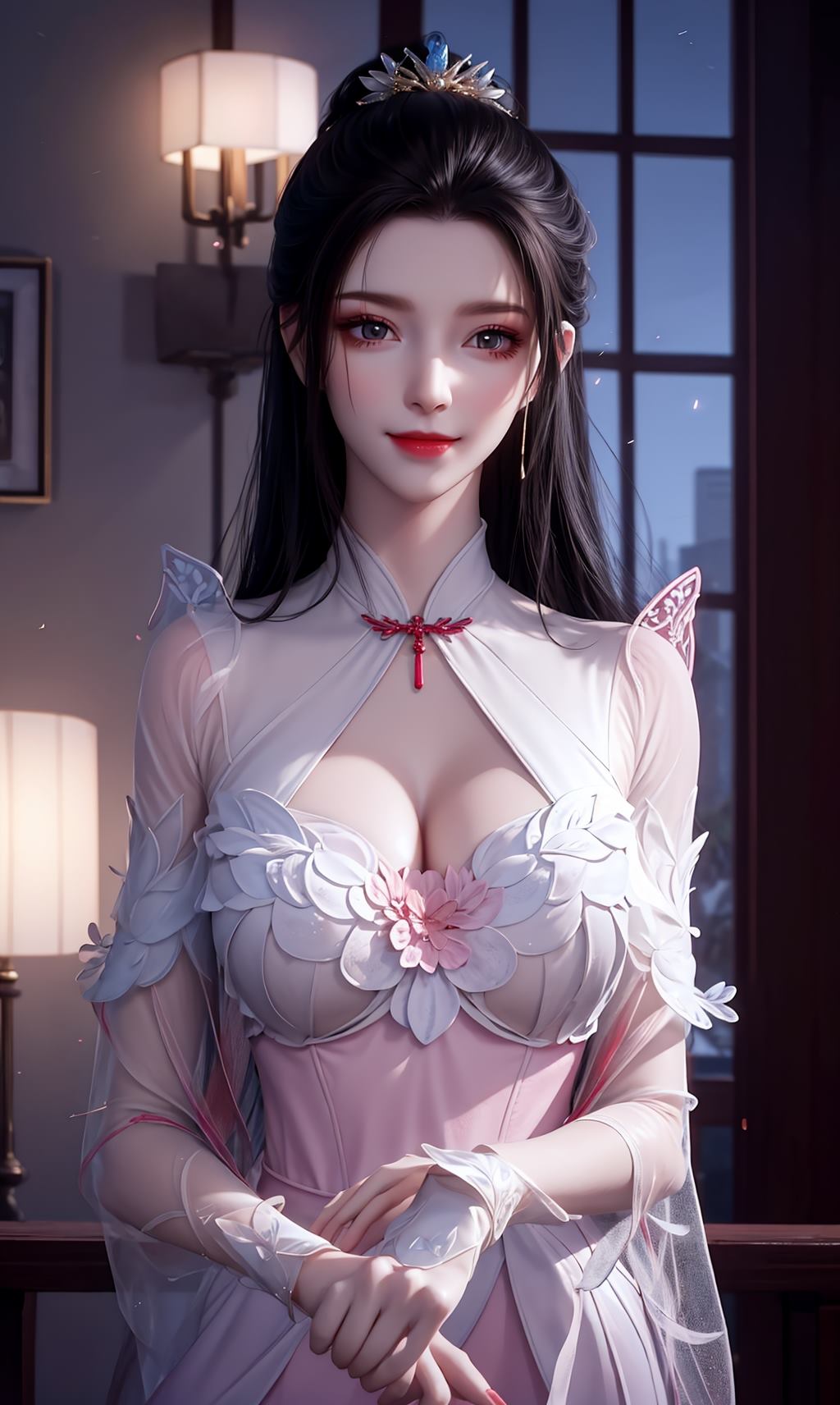 图片[103]-AI绘画 204 斗破苍穹-萧薰儿唯美[106P] – 速更版-美库