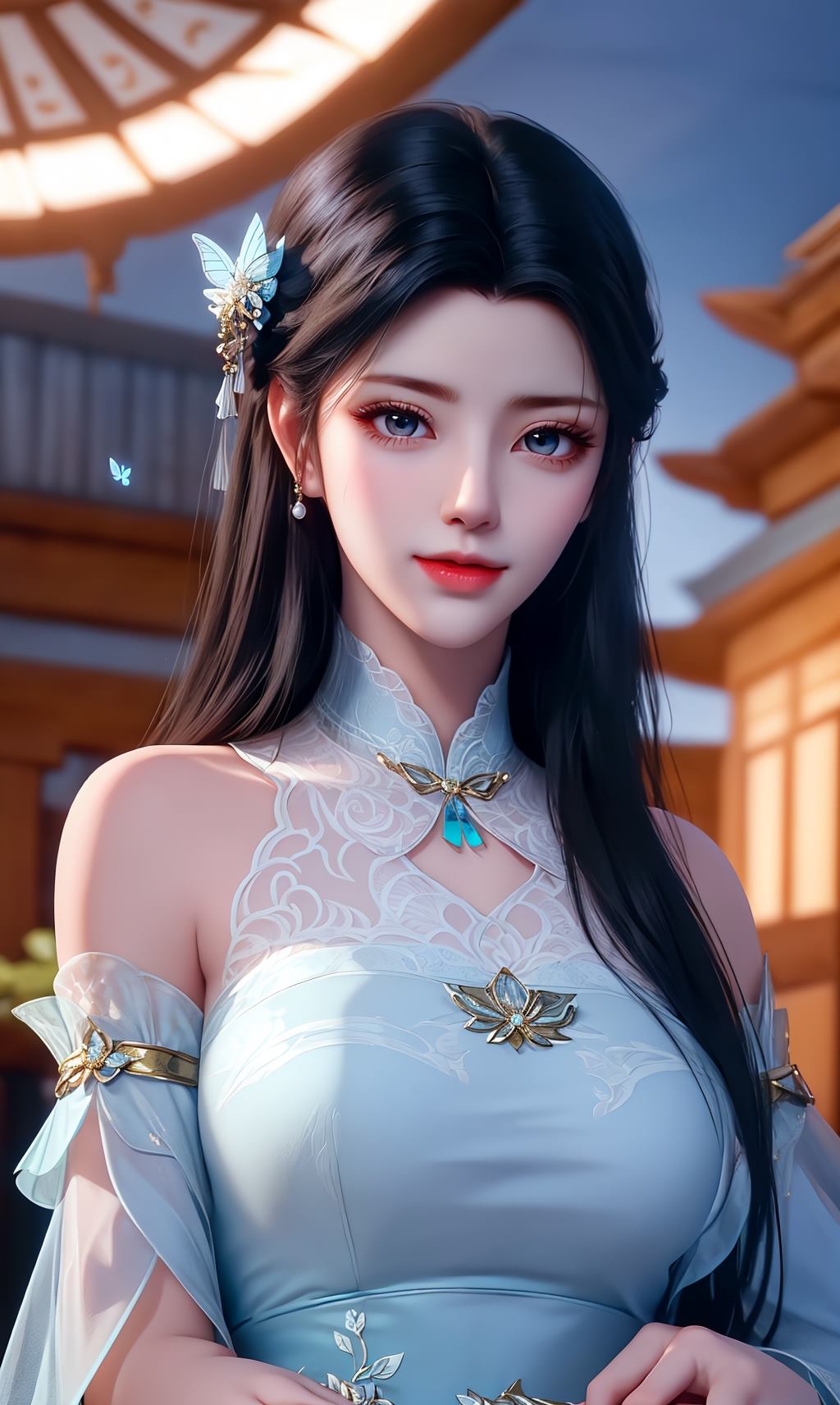 图片[105]-AI绘画 204 斗破苍穹-萧薰儿唯美[106P] – 速更版-美库