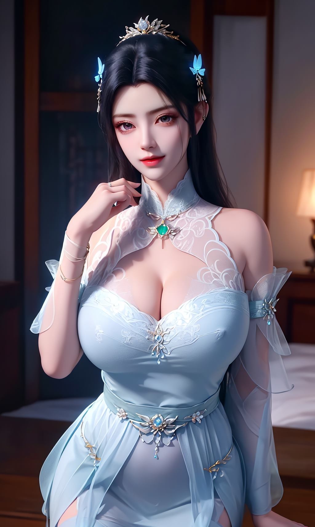 图片[106]-AI绘画 204 斗破苍穹-萧薰儿唯美[106P] – 速更版-美库