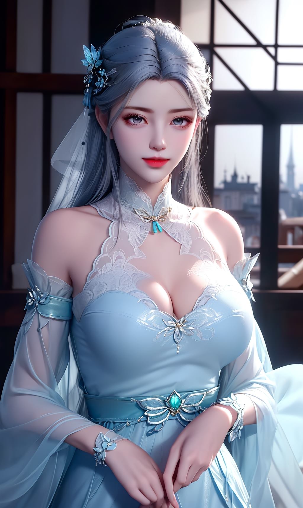 图片[107]-AI绘画 204 斗破苍穹-萧薰儿唯美[106P] – 速更版-美库