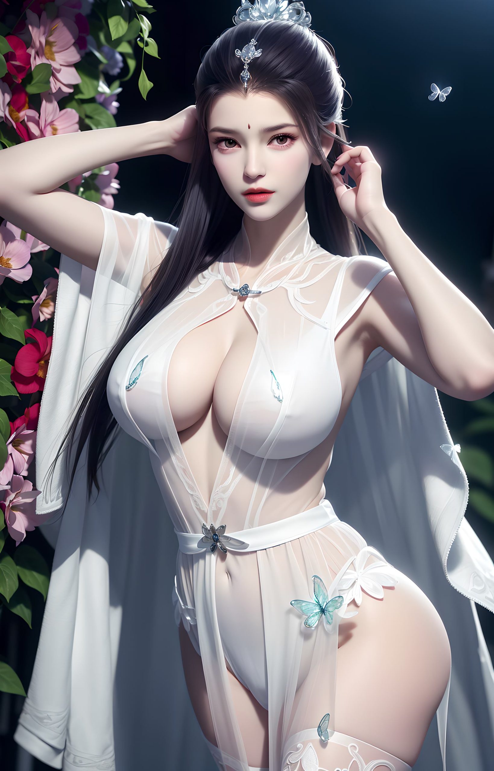 图片[10]-AI绘画 207 师兄啊师兄-有琴泫雅[9P] – 速更版-美库