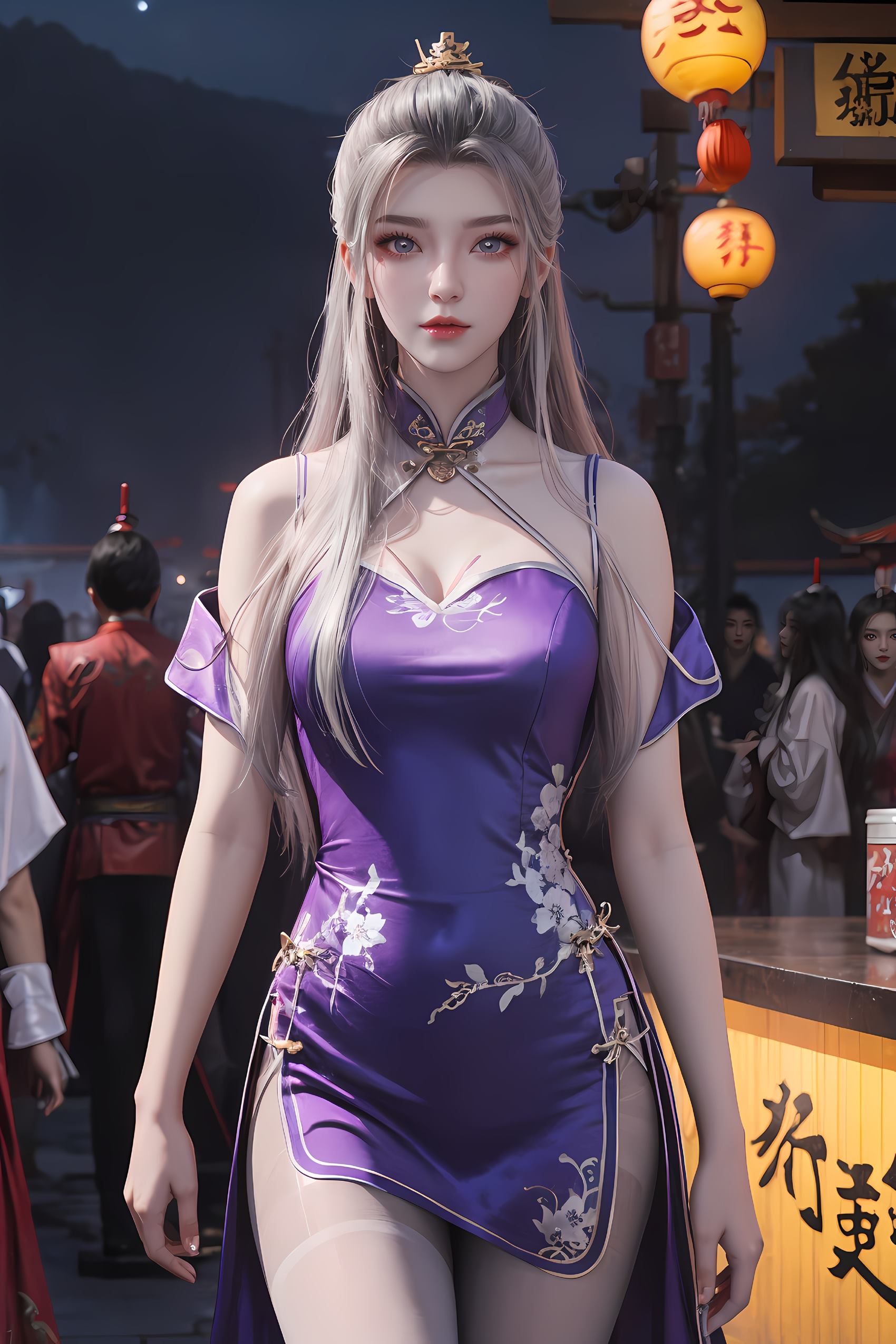 图片[15]-AI绘画 208 仙逆-柳眉旗袍[53P] – 速更版-美库