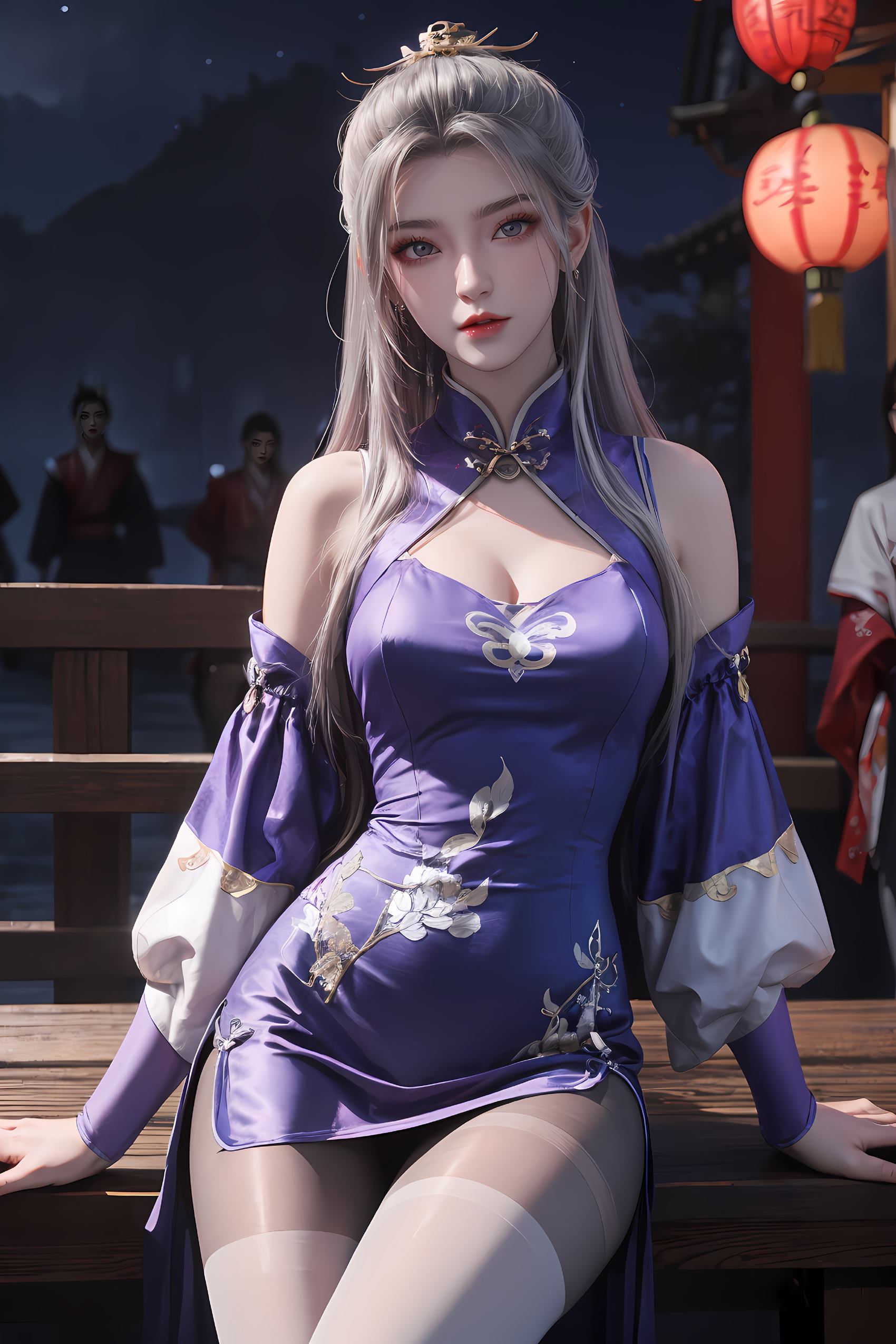 图片[17]-AI绘画 208 仙逆-柳眉旗袍[53P] – 速更版-美库