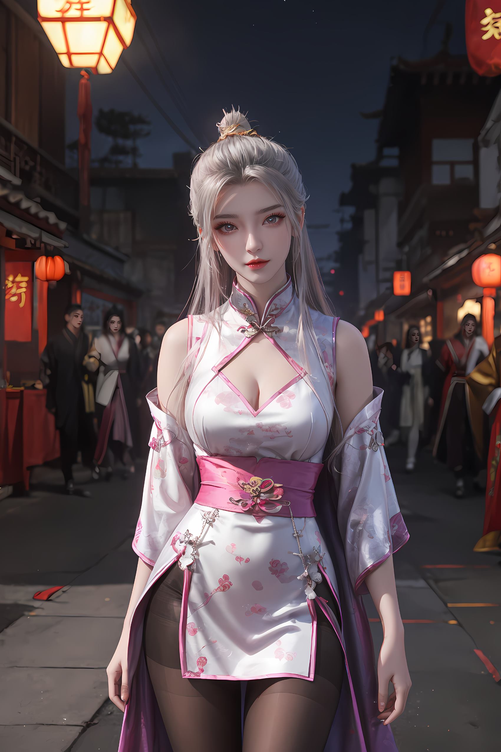 图片[29]-AI绘画 208 仙逆-柳眉旗袍[53P] – 速更版-美库