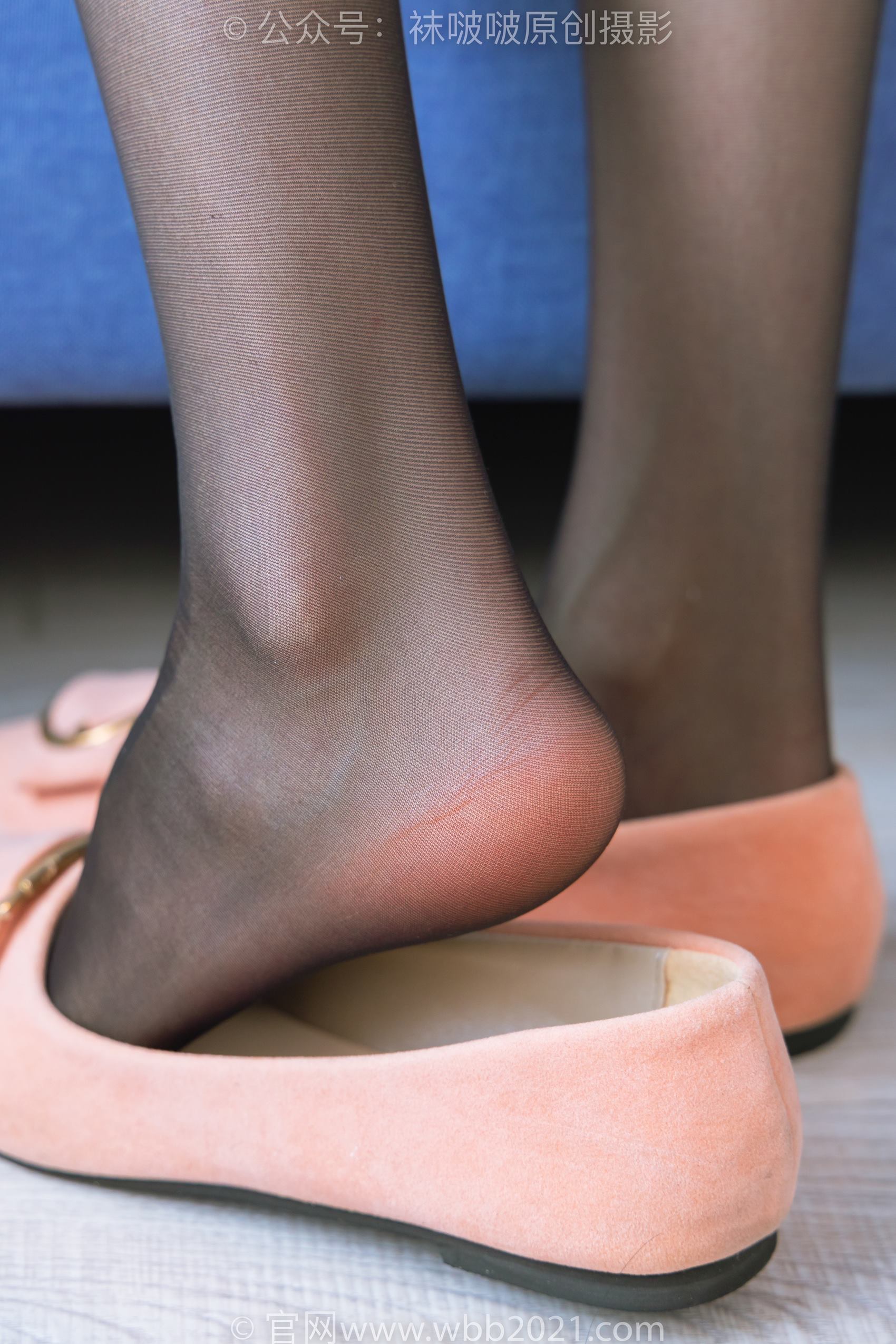 图片[20]-[BoBoSocks袜啵啵]NO.349 稚予-平底鞋、高跟凉鞋、肉丝、黑丝、黑色美甲[140P] – 速更版-美库