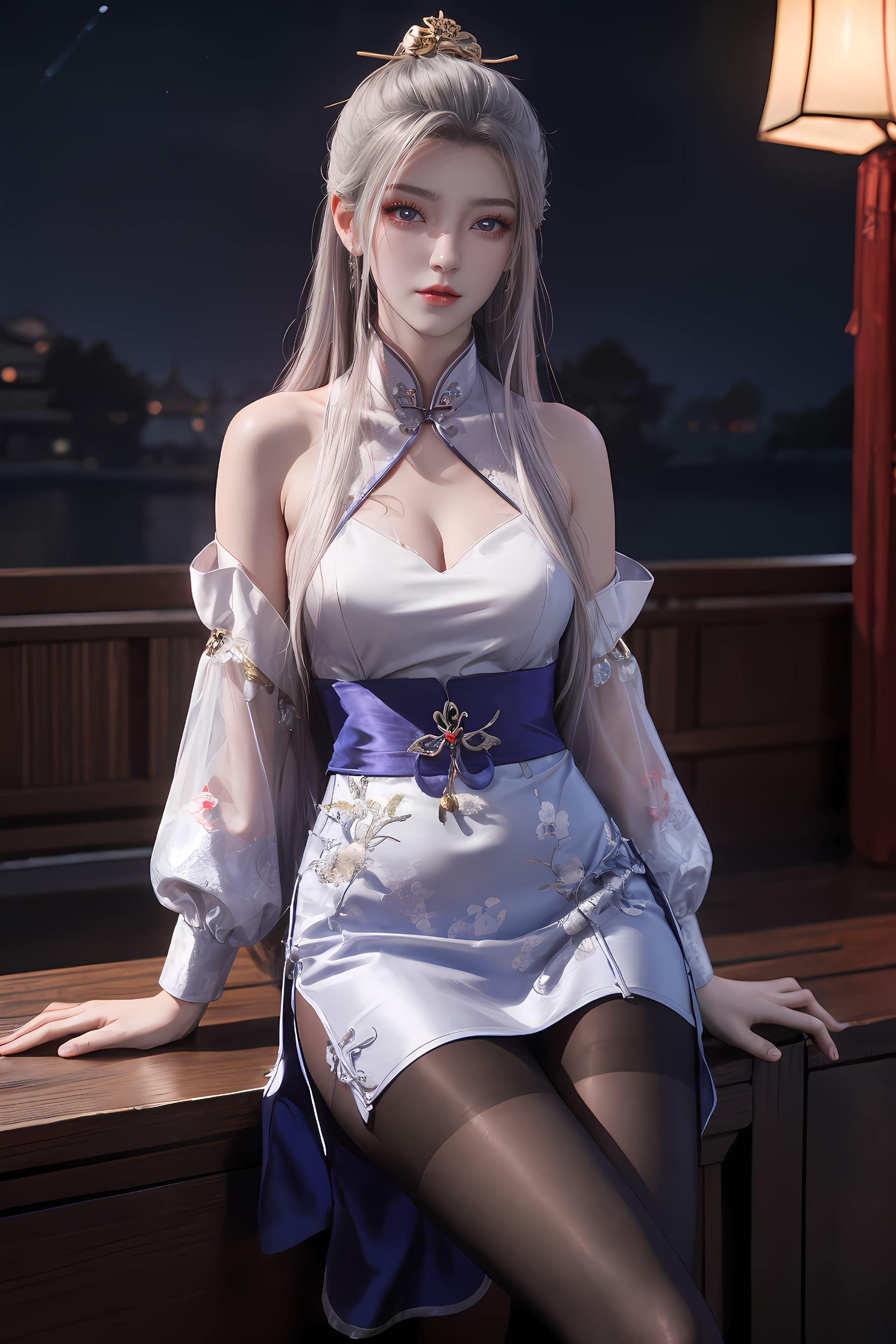 图片[42]-AI绘画 208 仙逆-柳眉旗袍[53P] – 速更版-美库