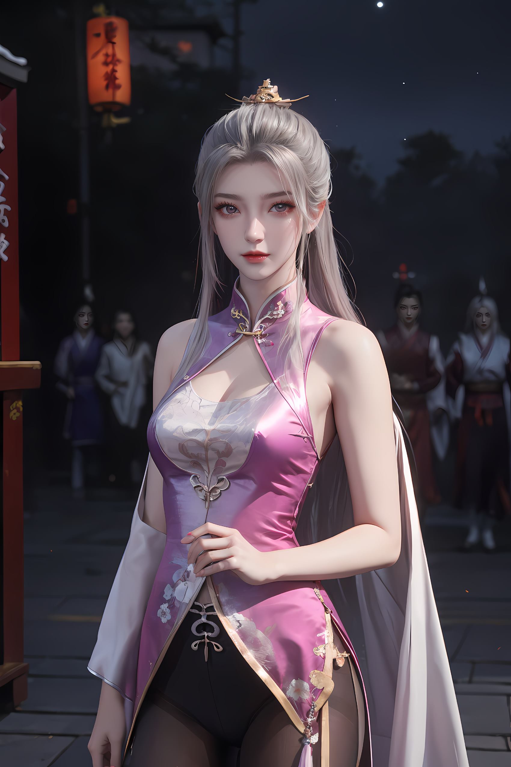 图片[44]-AI绘画 208 仙逆-柳眉旗袍[53P] – 速更版-美库