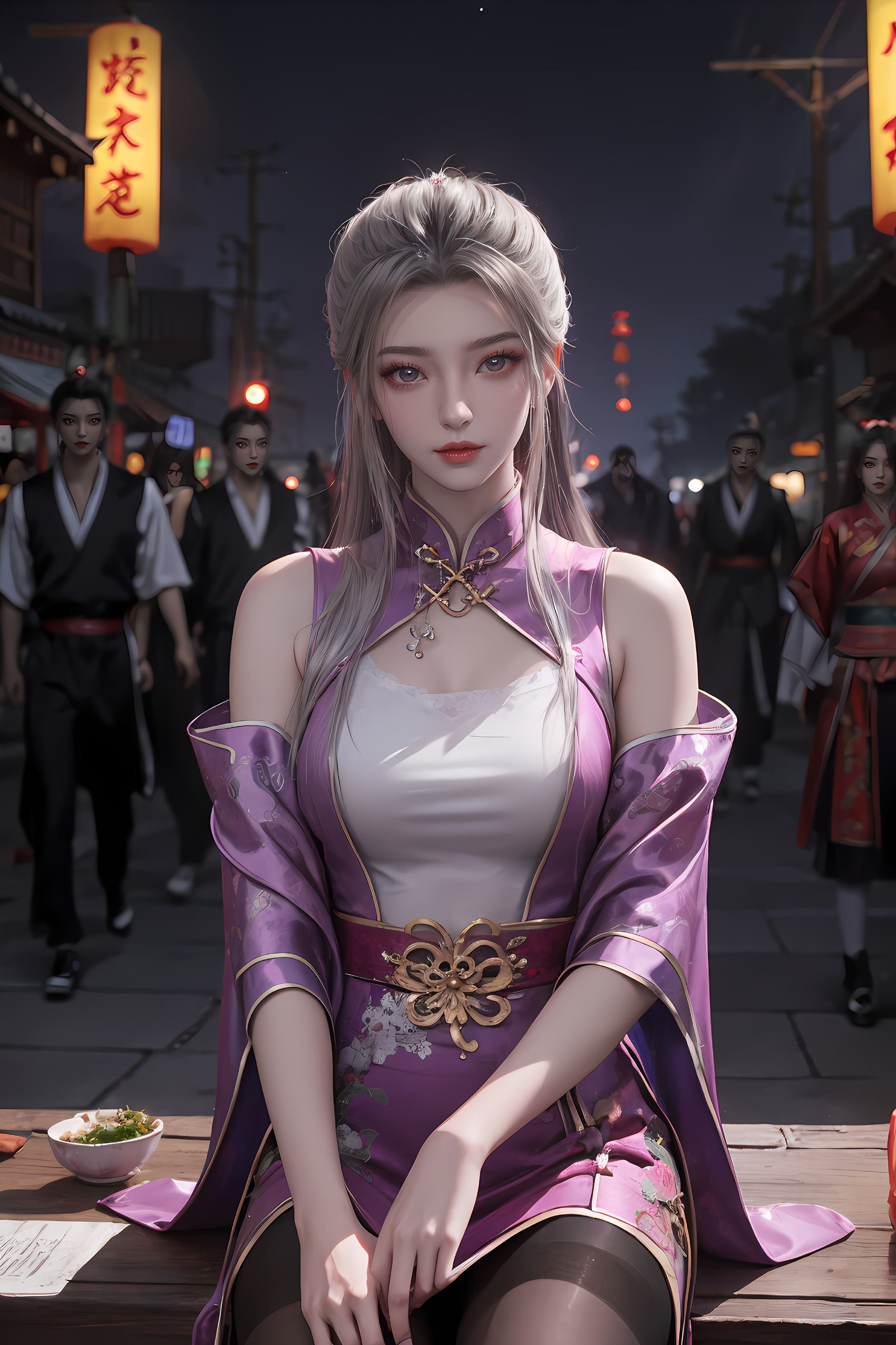 图片[50]-AI绘画 208 仙逆-柳眉旗袍[53P] – 速更版-美库