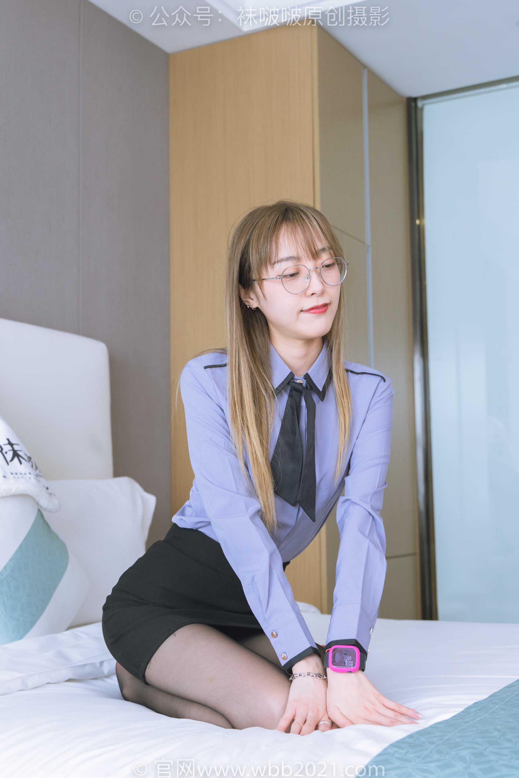 图片[40]-[BoBoSocks袜啵啵]NO.349 稚予-平底鞋、高跟凉鞋、肉丝、黑丝、黑色美甲[140P] – 速更版-美库