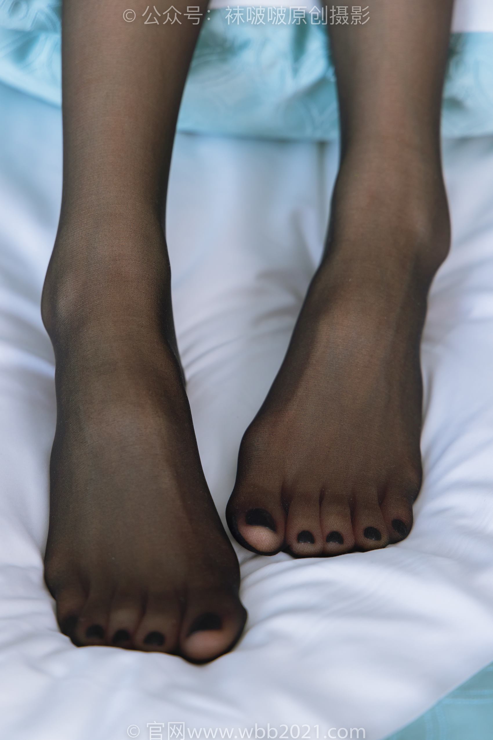 图片[47]-[BoBoSocks袜啵啵]NO.349 稚予-平底鞋、高跟凉鞋、肉丝、黑丝、黑色美甲[140P] – 速更版-美库