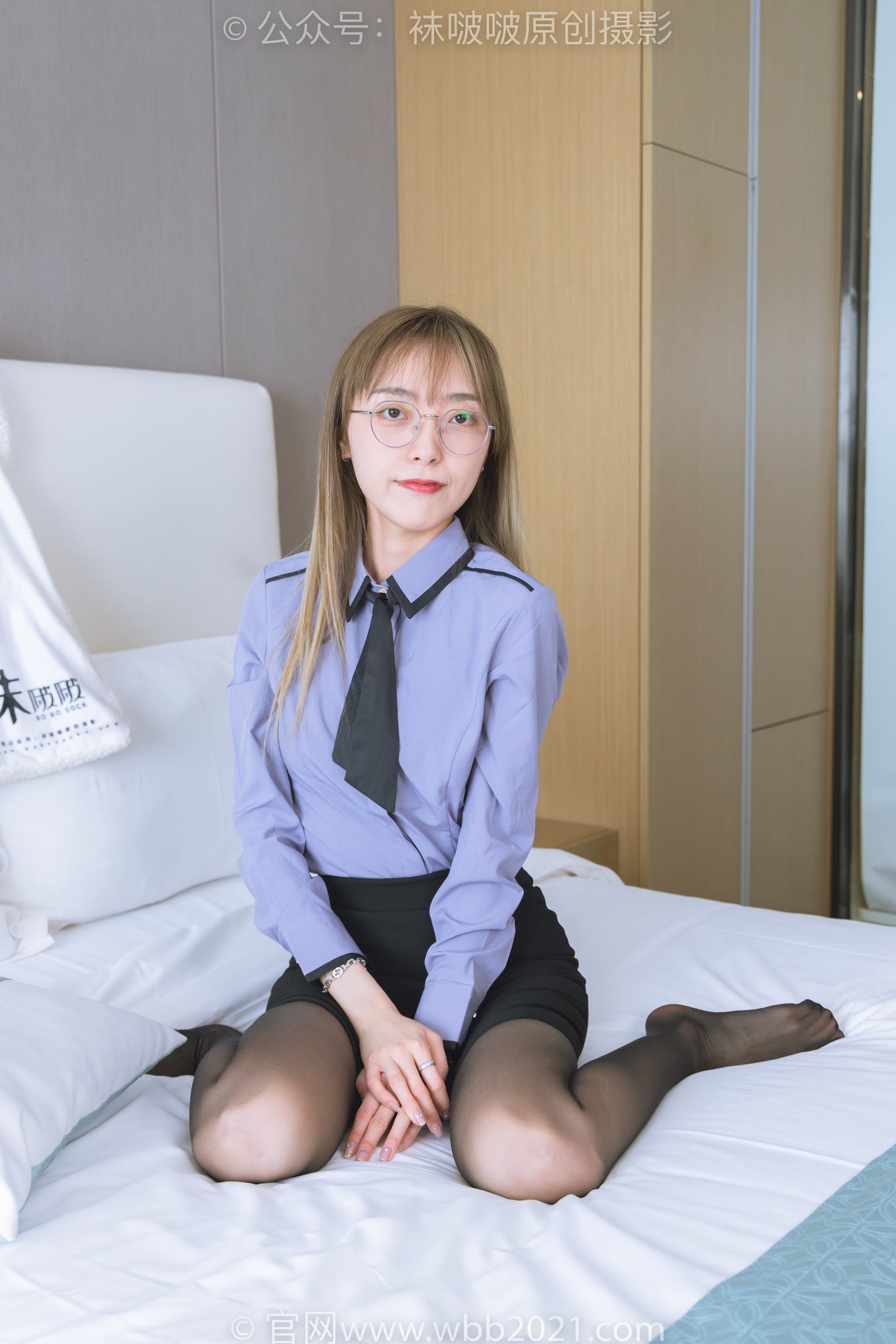 图片[48]-[BoBoSocks袜啵啵]NO.349 稚予-平底鞋、高跟凉鞋、肉丝、黑丝、黑色美甲[140P] – 速更版-美库