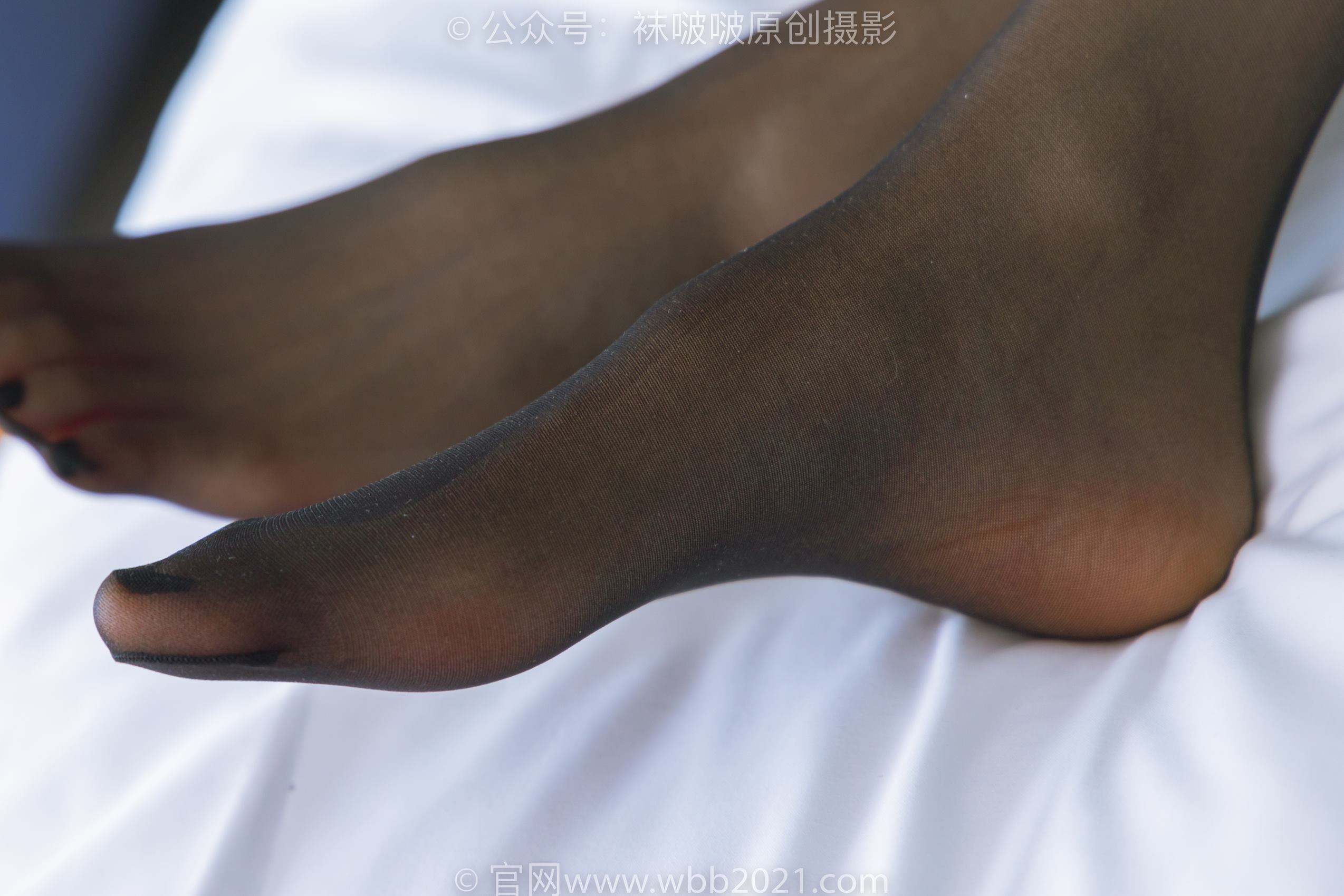 图片[59]-[BoBoSocks袜啵啵]NO.349 稚予-平底鞋、高跟凉鞋、肉丝、黑丝、黑色美甲[140P] – 速更版-美库