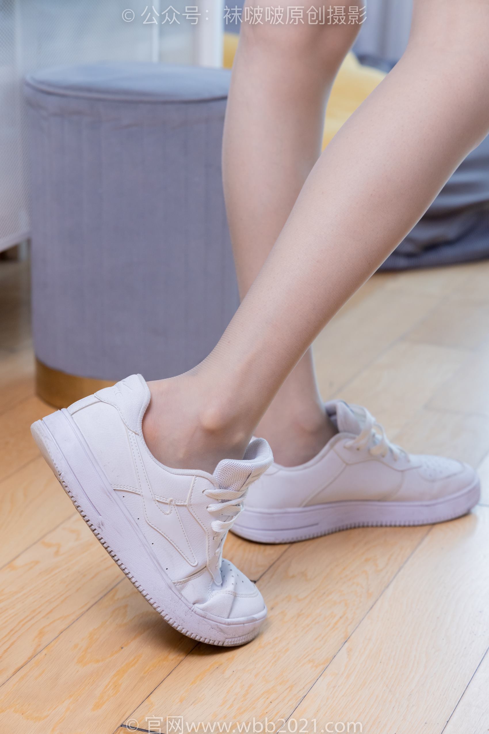 图片[40]-[BoBoSocks袜啵啵]NO.350 雪糕-板鞋、灰丝[180P] – 速更版-美库