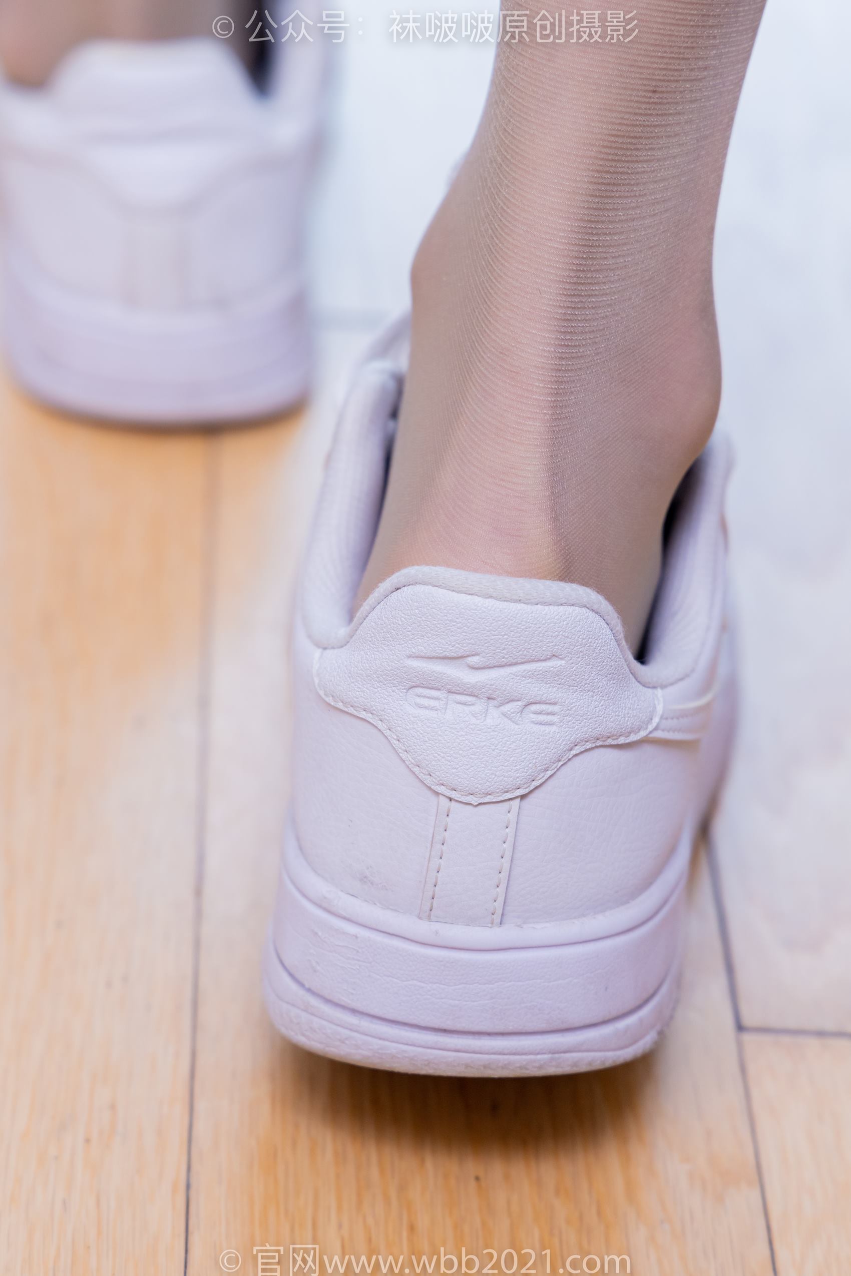 图片[42]-[BoBoSocks袜啵啵]NO.350 雪糕-板鞋、灰丝[180P] – 速更版-美库