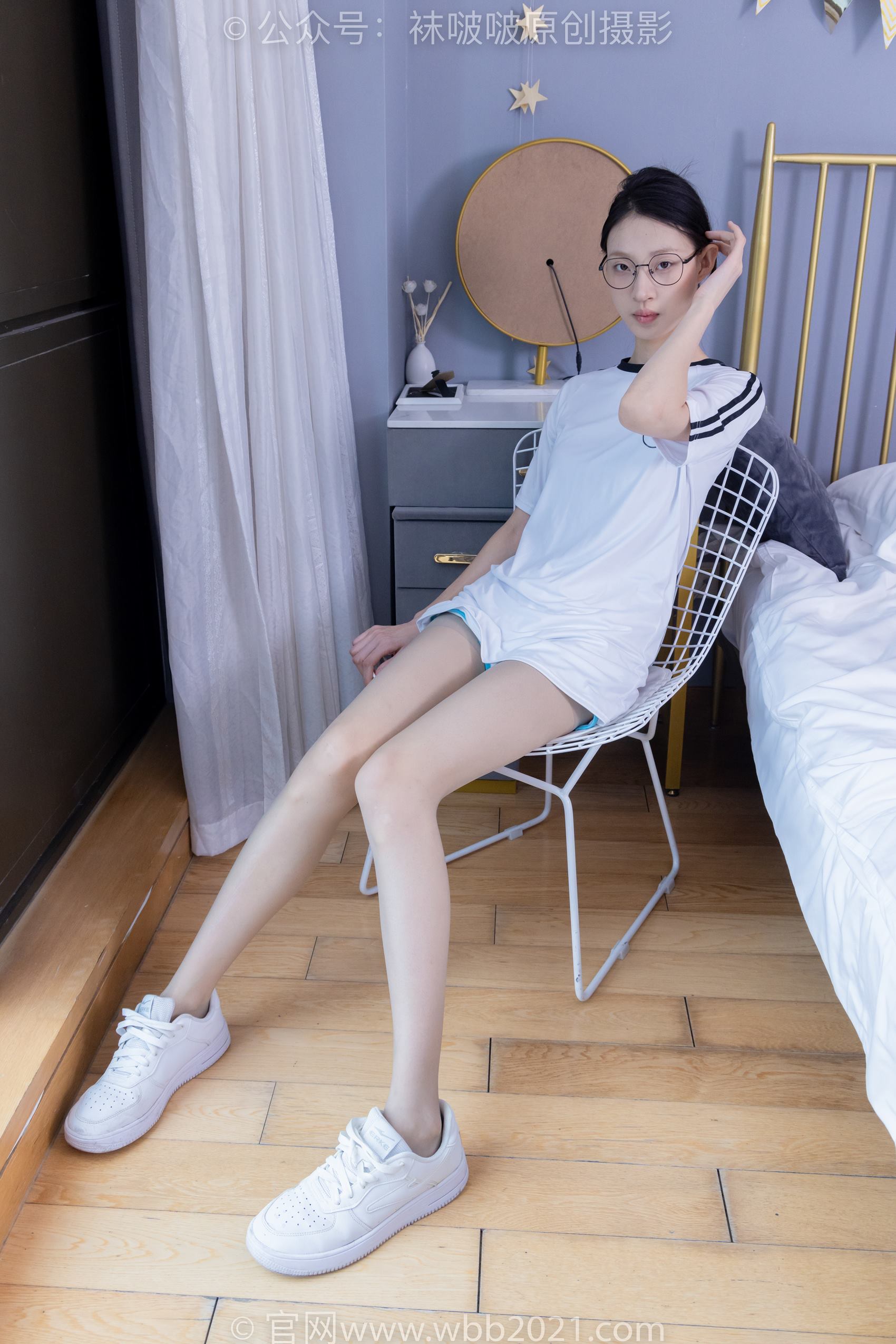 图片[52]-[BoBoSocks袜啵啵]NO.350 雪糕-板鞋、灰丝[180P] – 速更版-美库