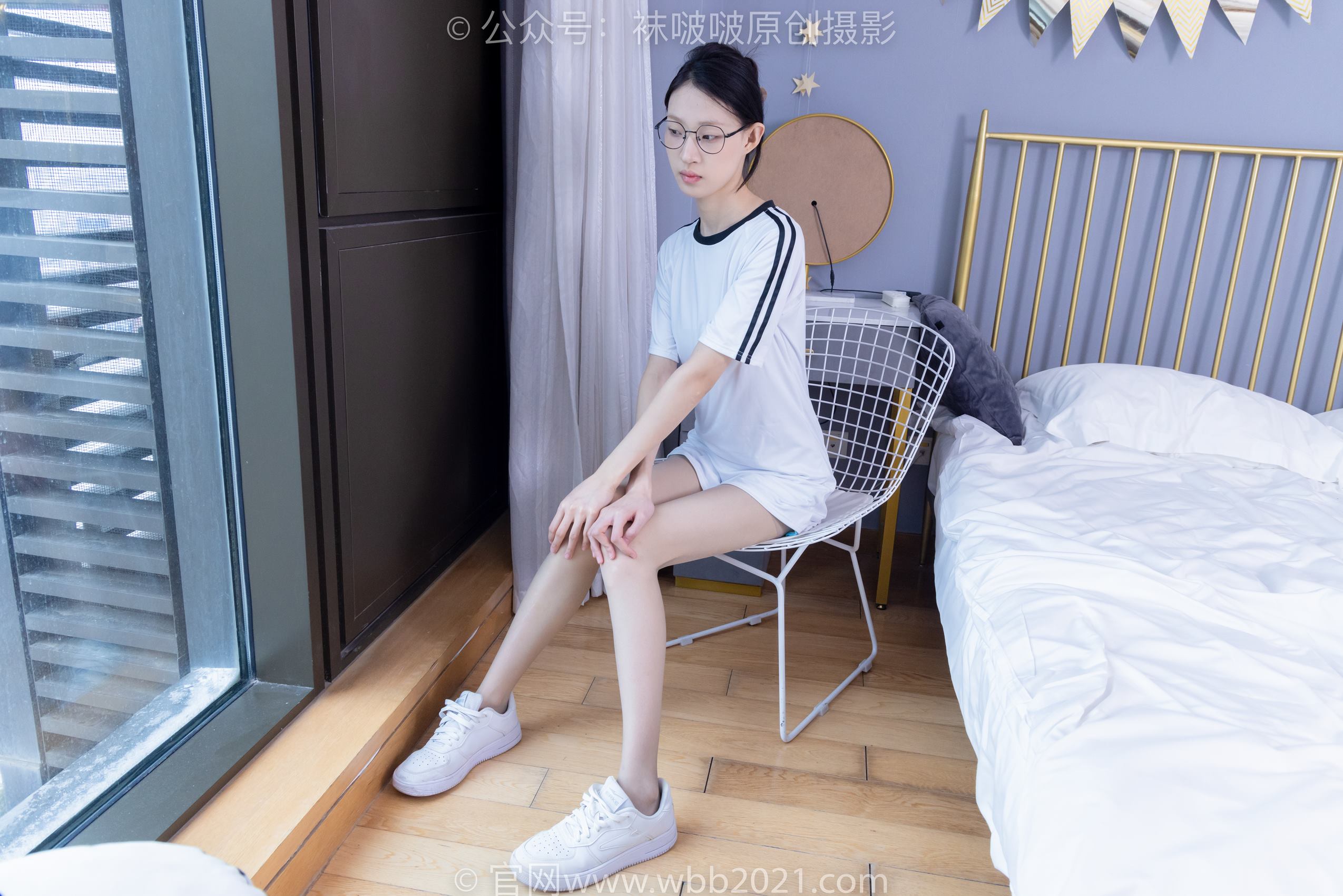 图片[54]-[BoBoSocks袜啵啵]NO.350 雪糕-板鞋、灰丝[180P] – 速更版-美库