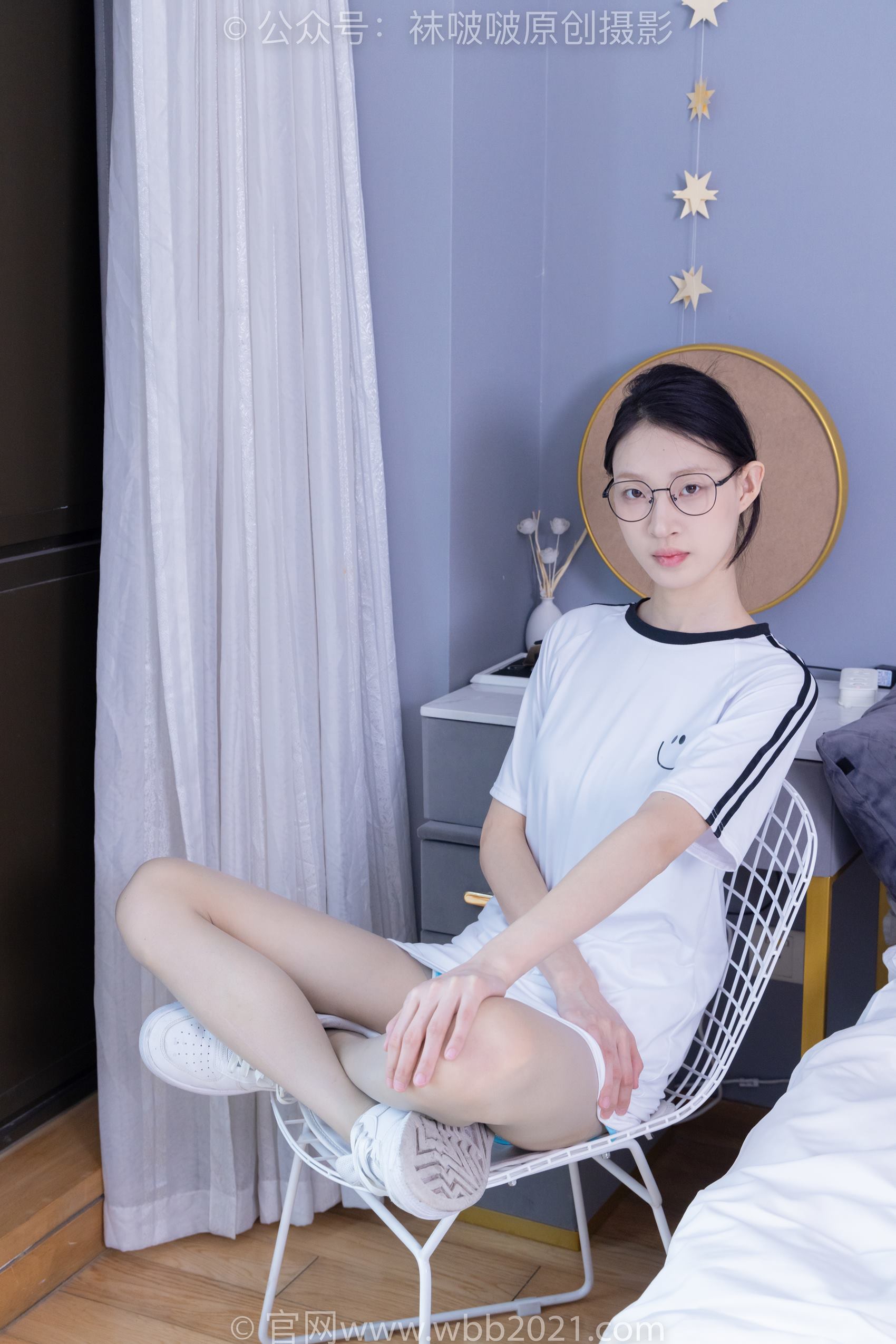 图片[56]-[BoBoSocks袜啵啵]NO.350 雪糕-板鞋、灰丝[180P] – 速更版-美库